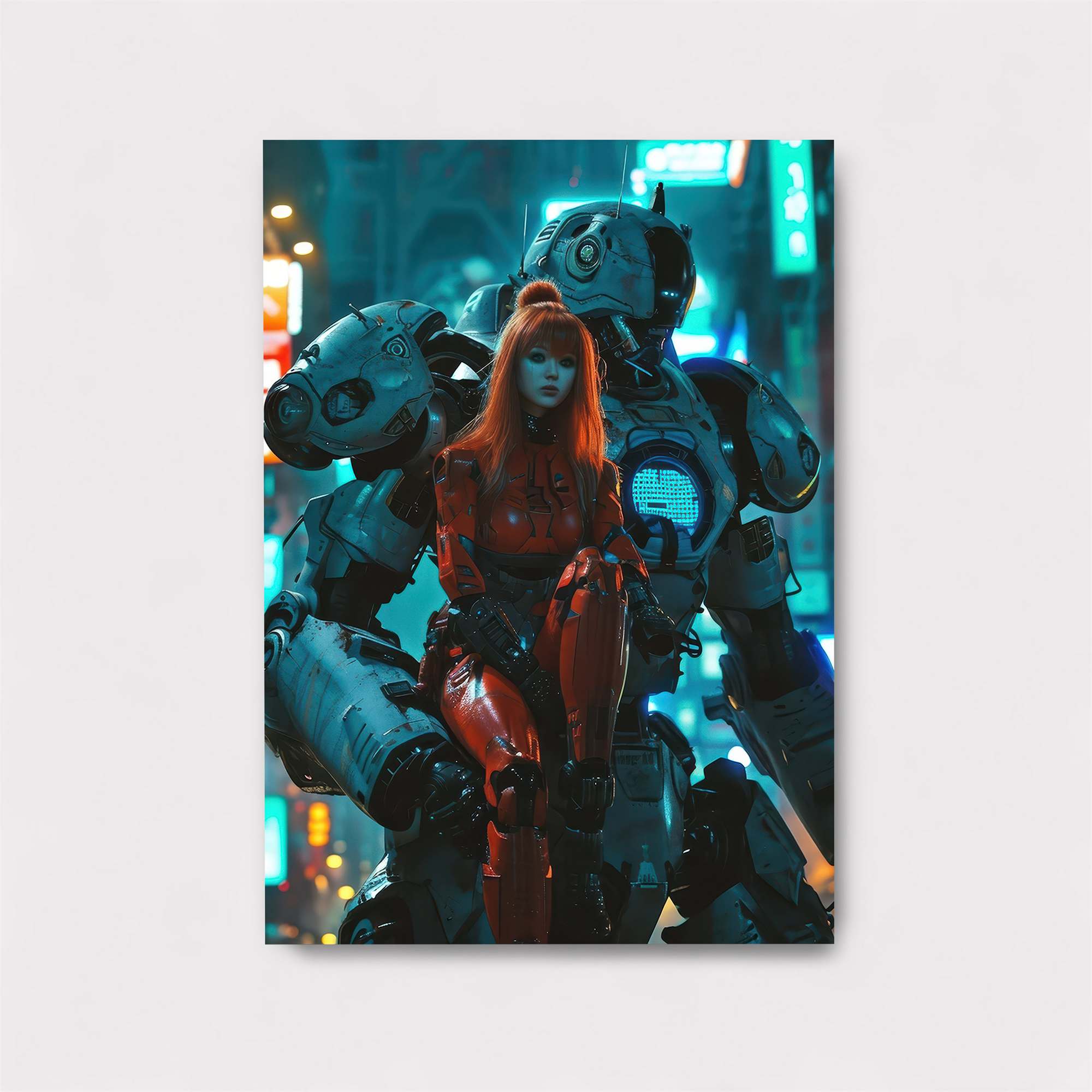 Neon Guardians Safe Wall Magnetic / M