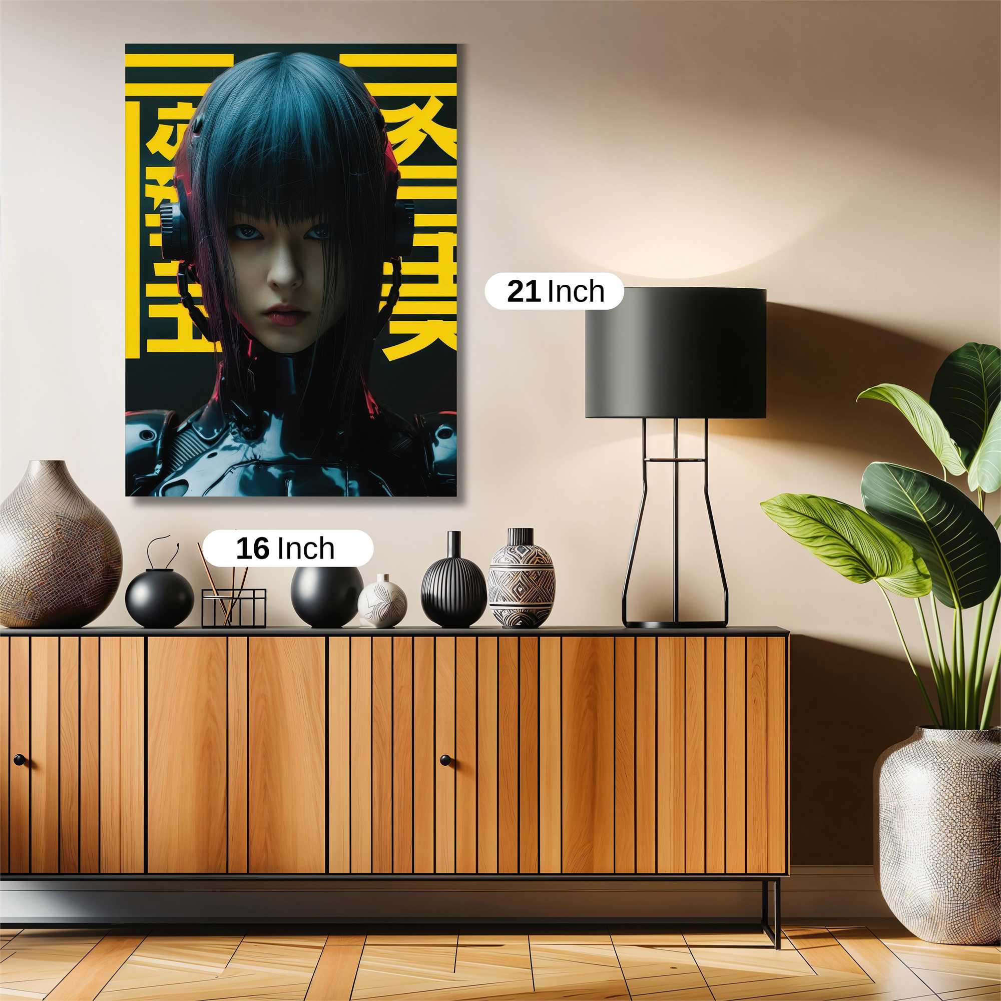 Cyber Enigma Safe Wall Magnetic / M