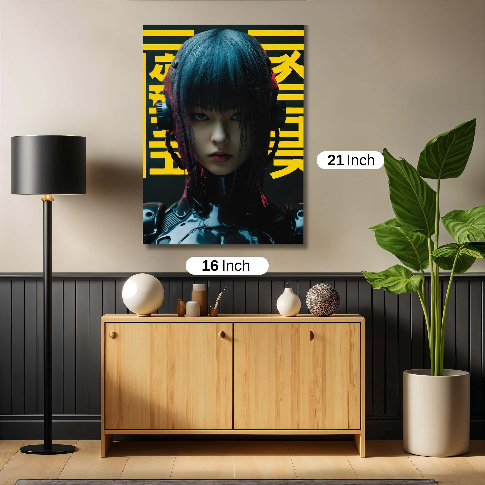 Cyber Enigma Safe Wall Magnetic / M