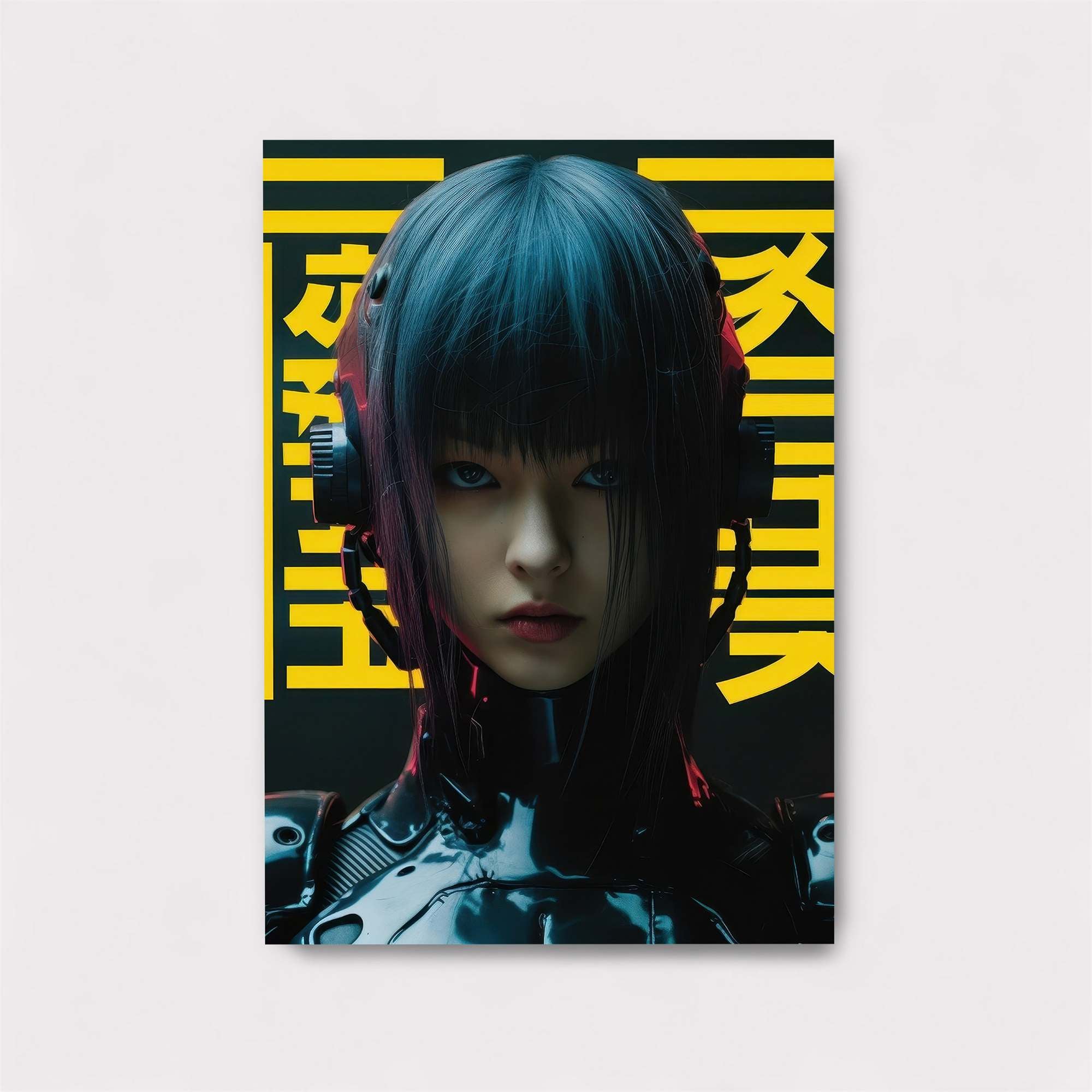 Cyber Enigma Safe Wall Magnetic / M