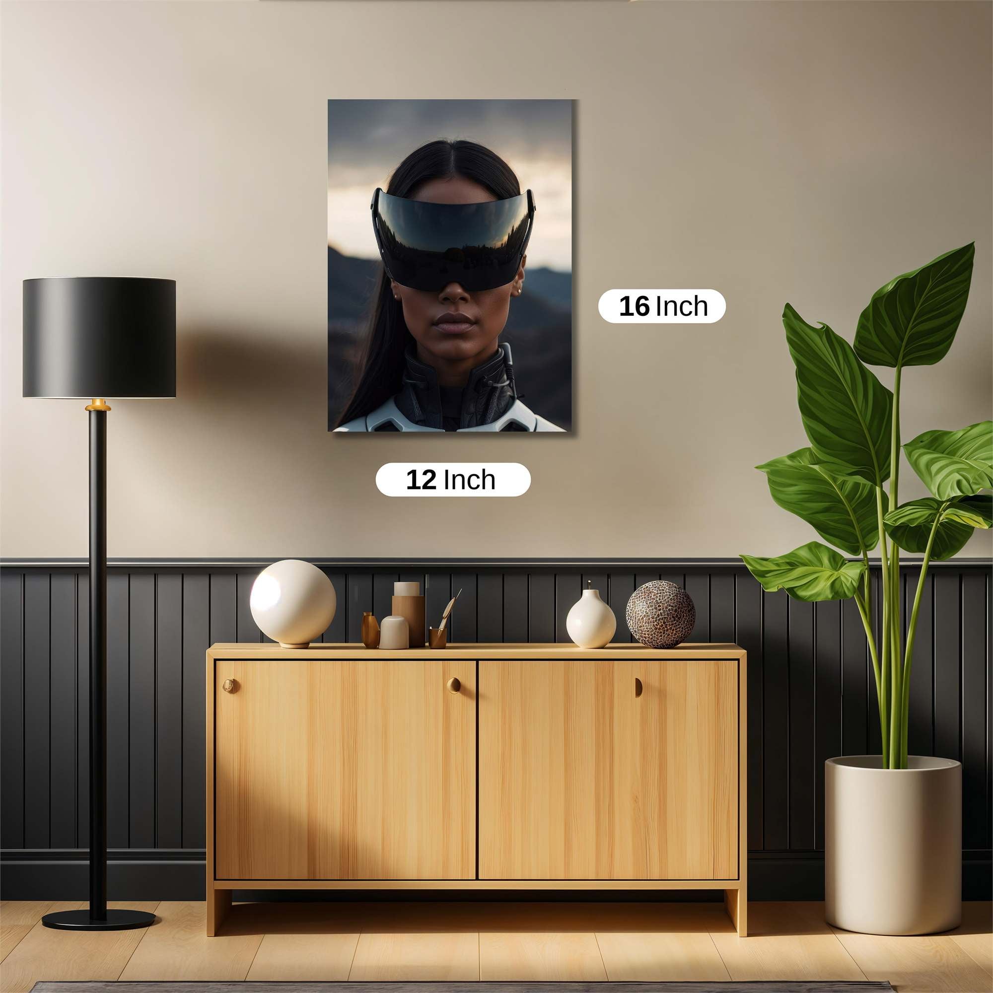 Mystery Shield Safe Wall Magnetic / M