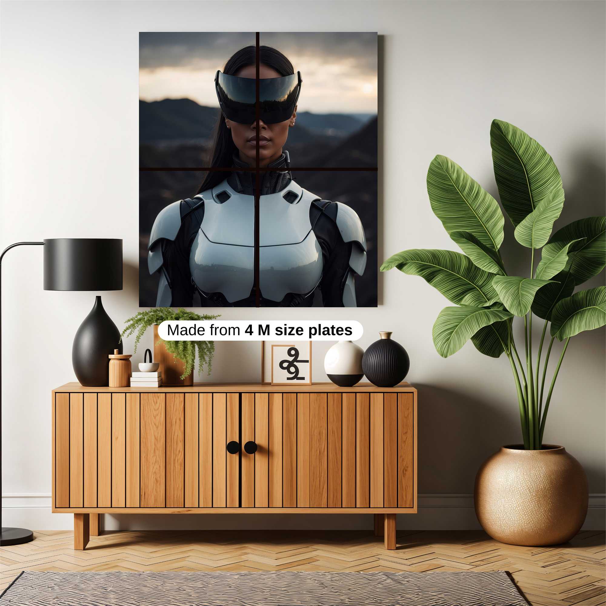 Visionary Dawn Safe Wall Magnetic / M