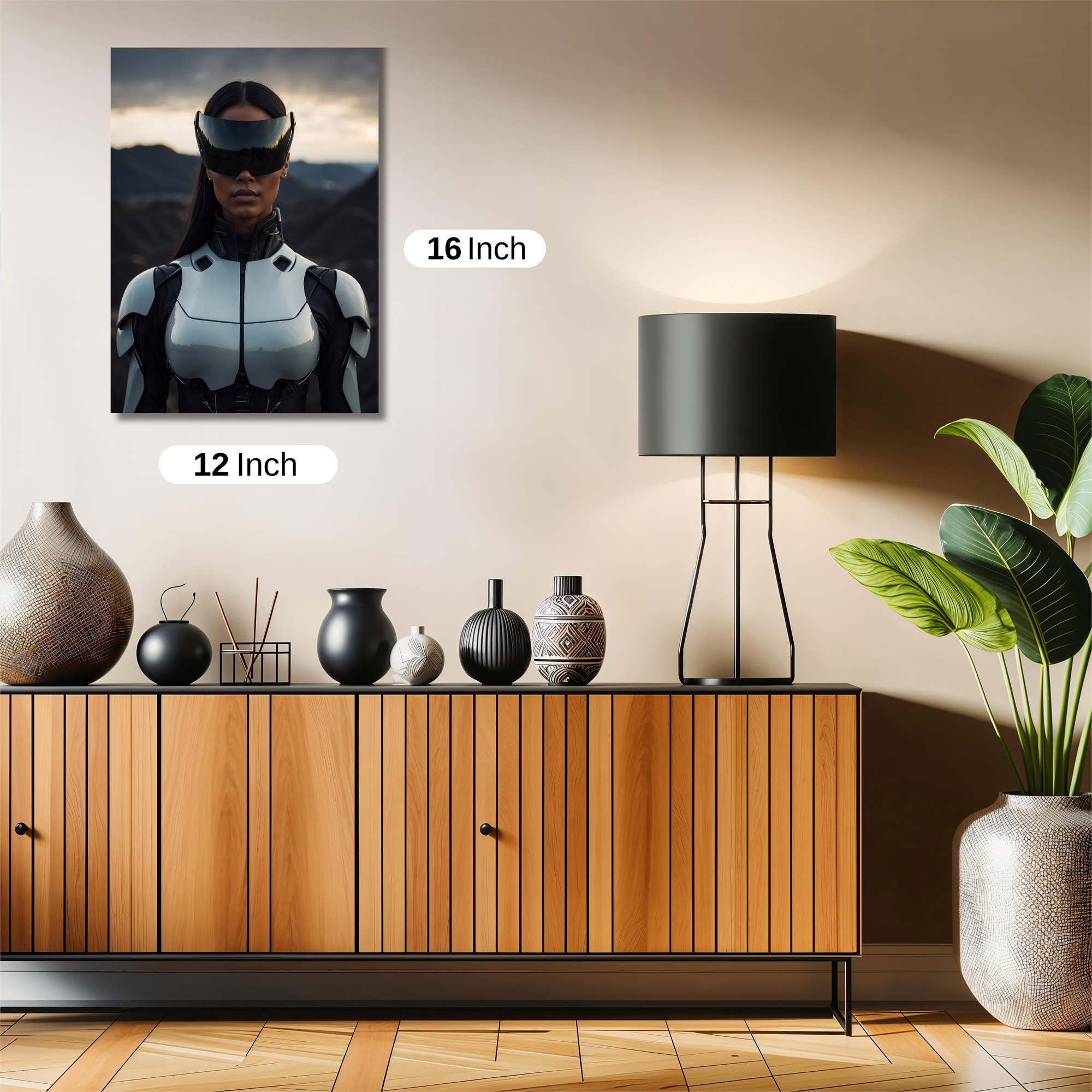 Visionary Dawn Safe Wall Magnetic / M