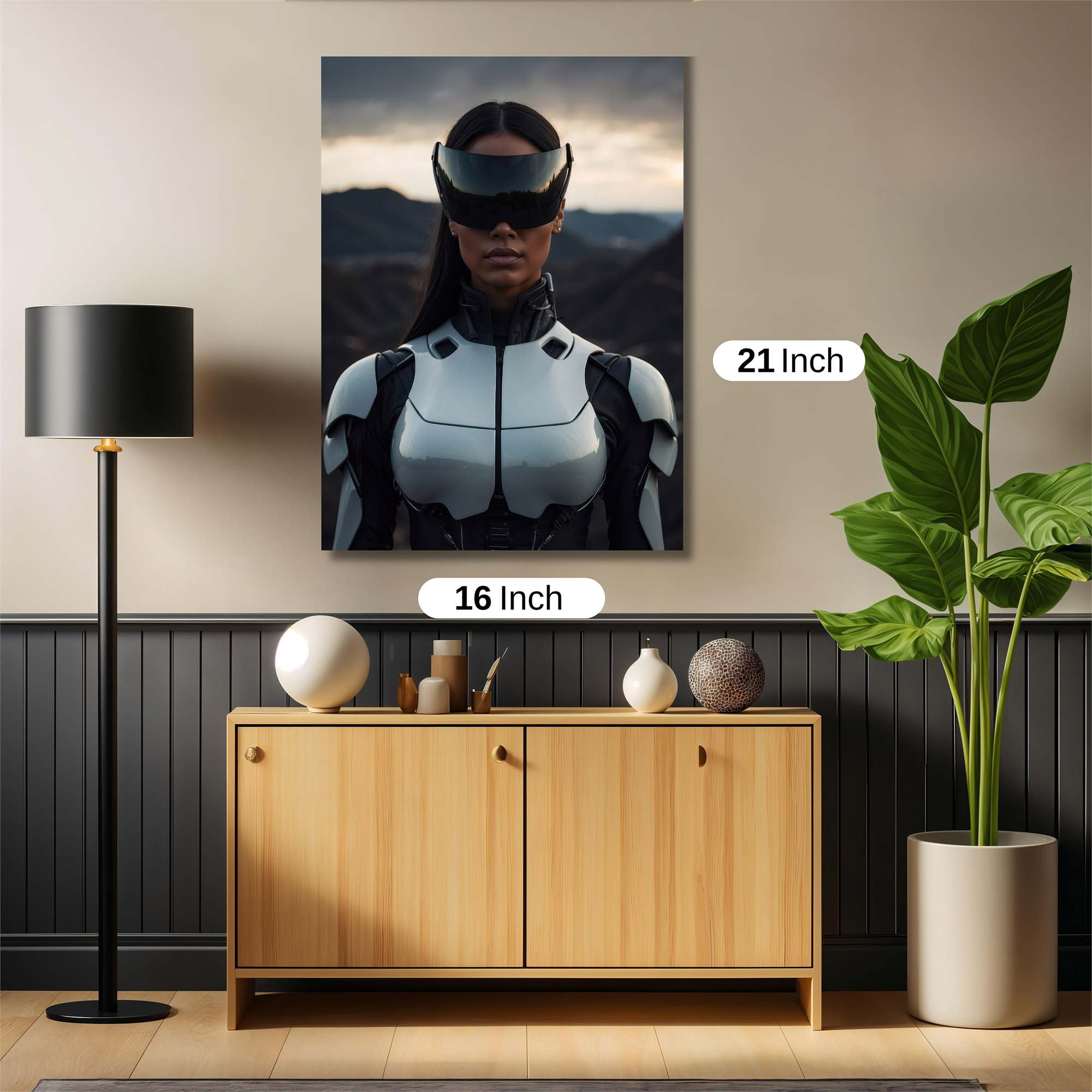 Visionary Dawn Safe Wall Magnetic / M
