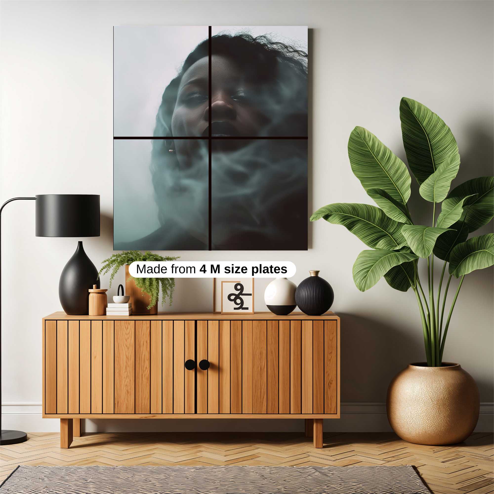 Mystic Aura Safe Wall Magnetic / M