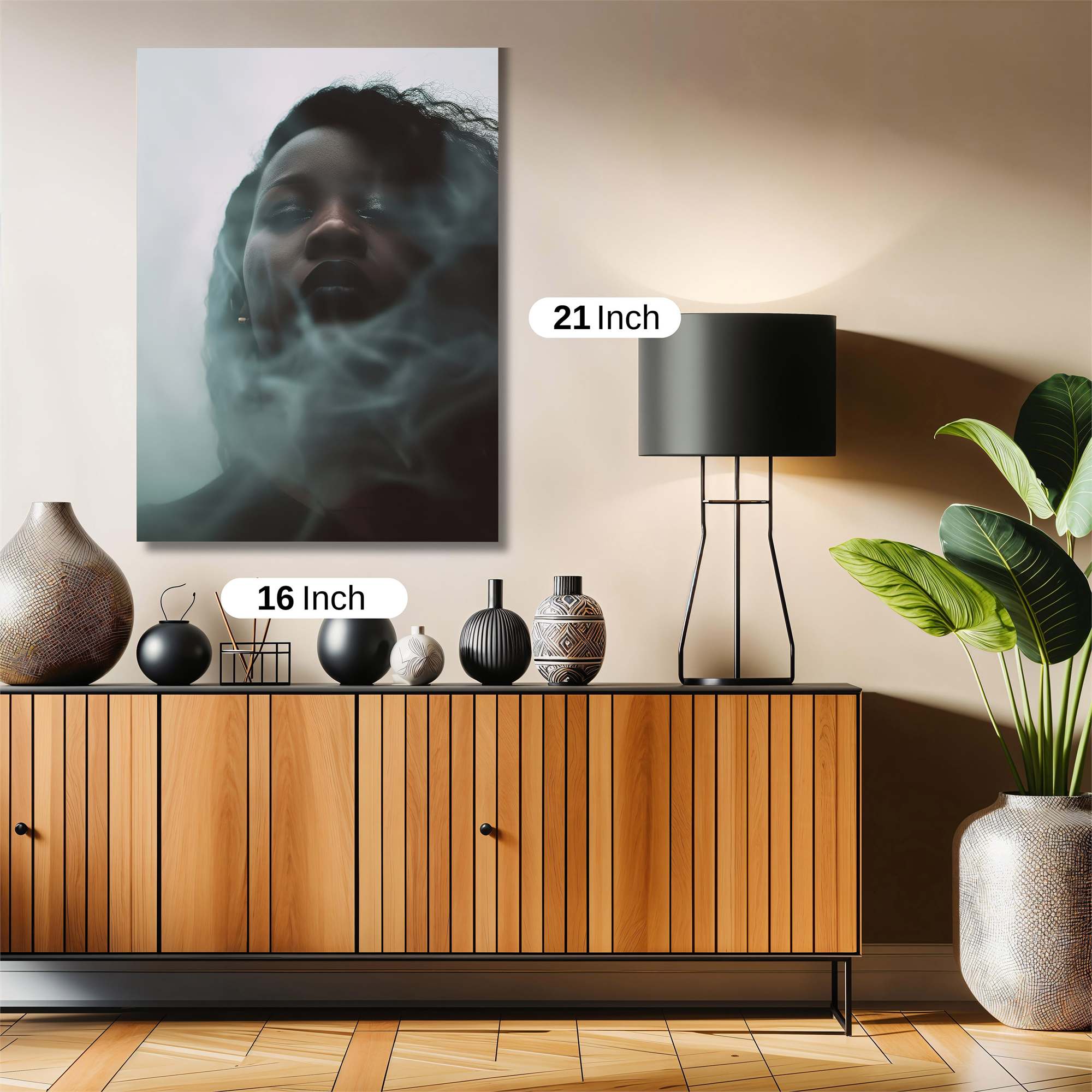 Mystic Aura Safe Wall Magnetic / M