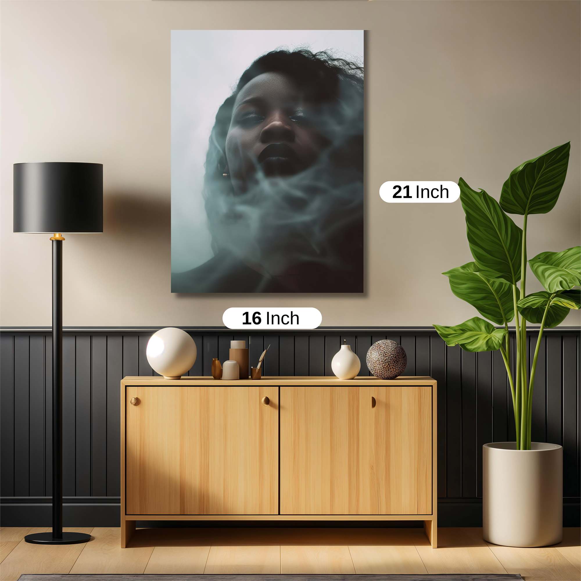 Mystic Aura Safe Wall Magnetic / M