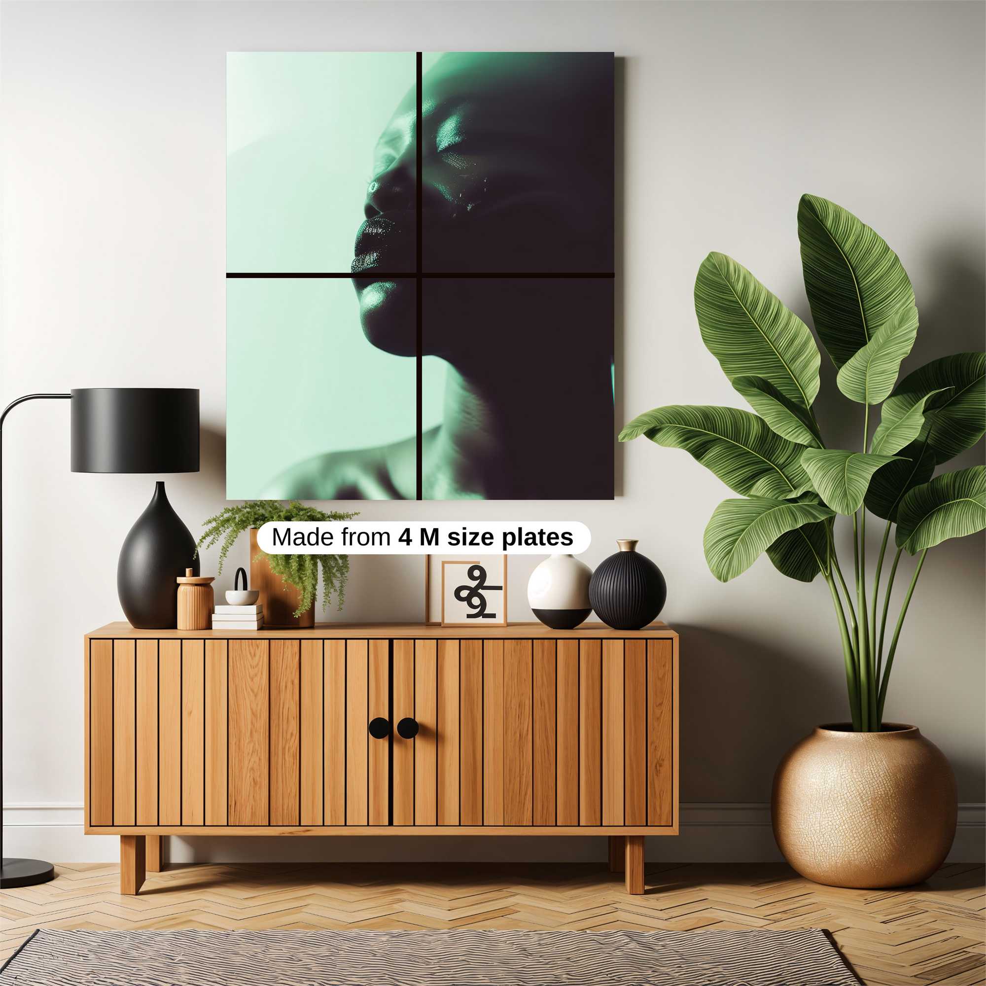 Serenity Glow Safe Wall Magnetic / M
