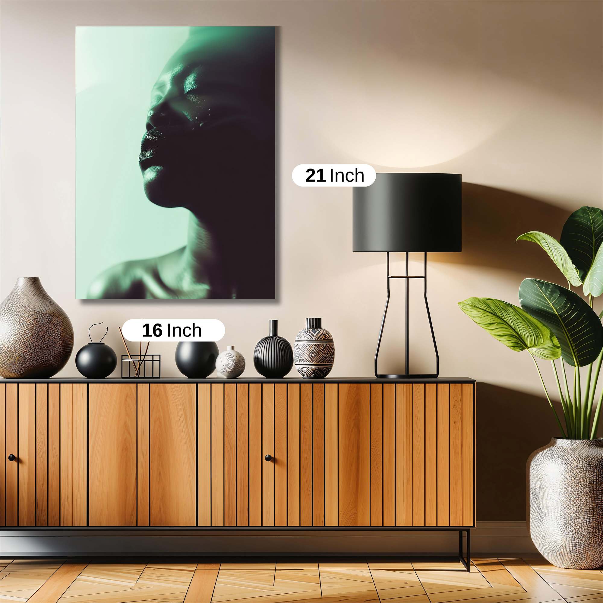 Serenity Glow Safe Wall Magnetic / M