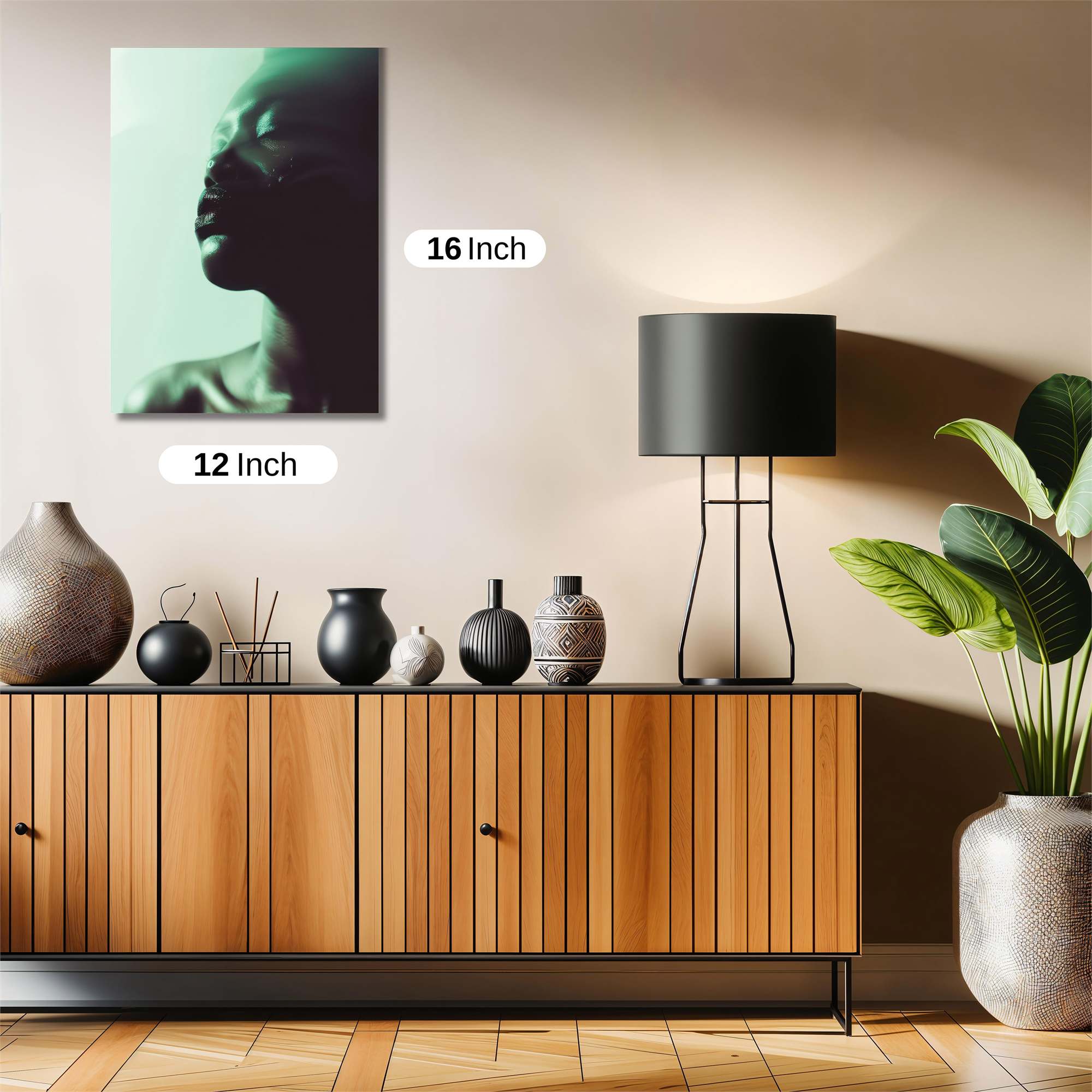 Serenity Glow Safe Wall Magnetic / M