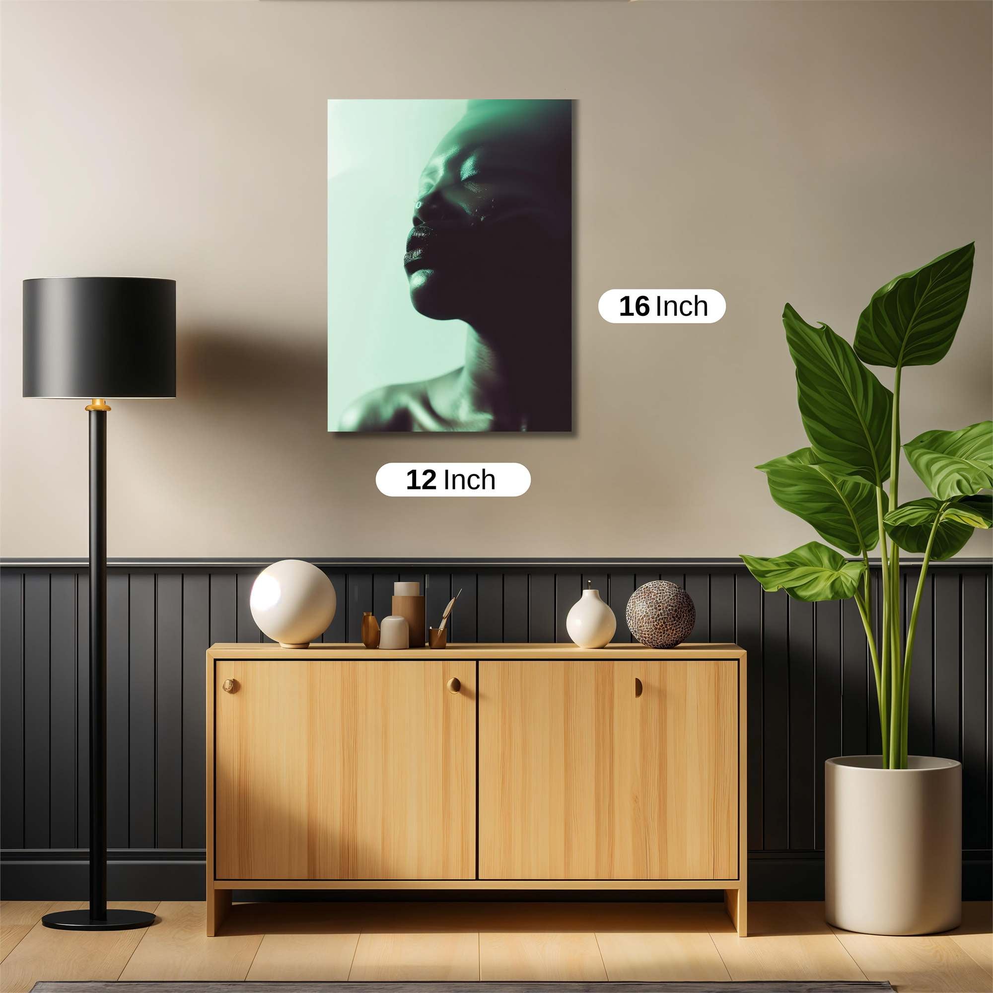 Serenity Glow Safe Wall Magnetic / M