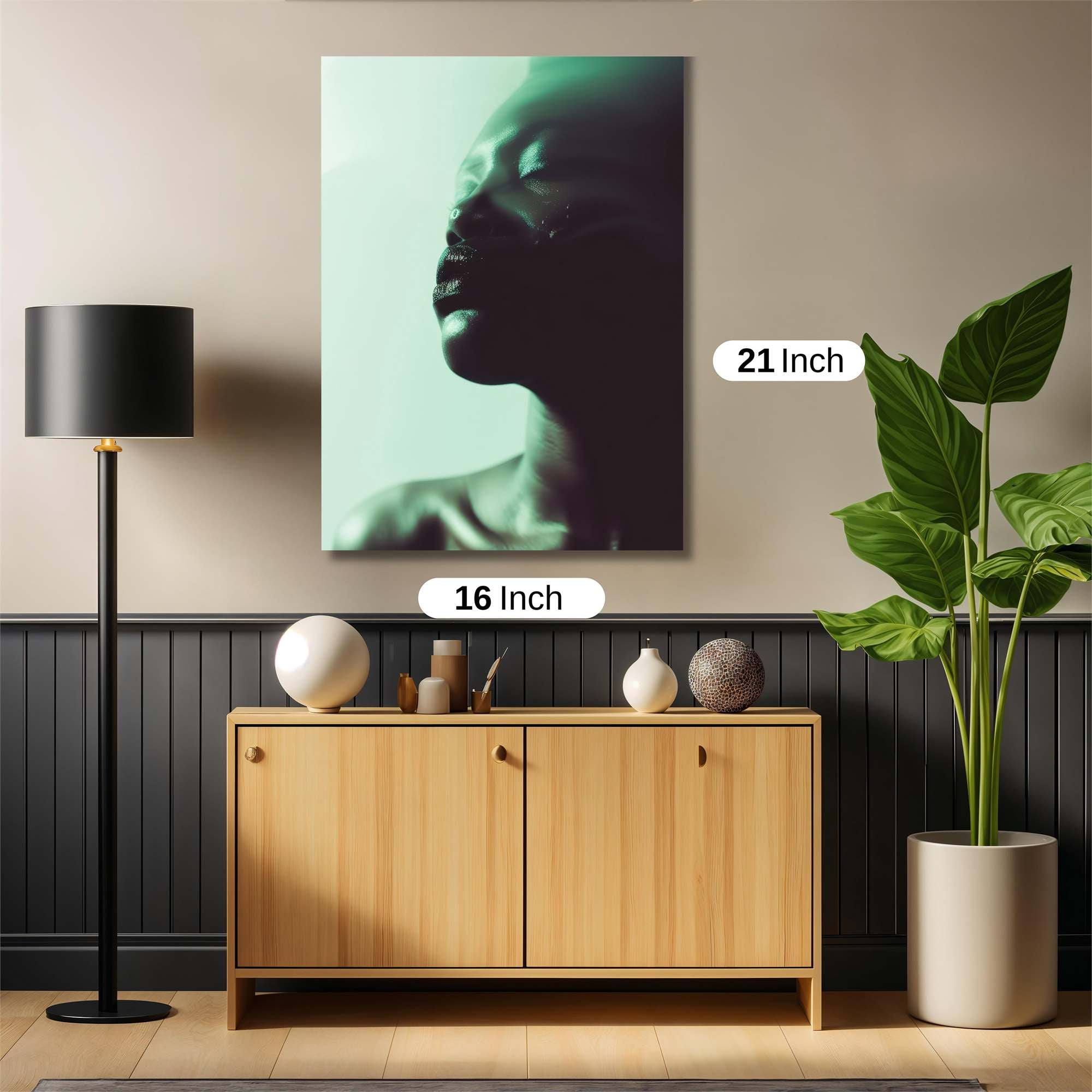 Serenity Glow Safe Wall Magnetic / M