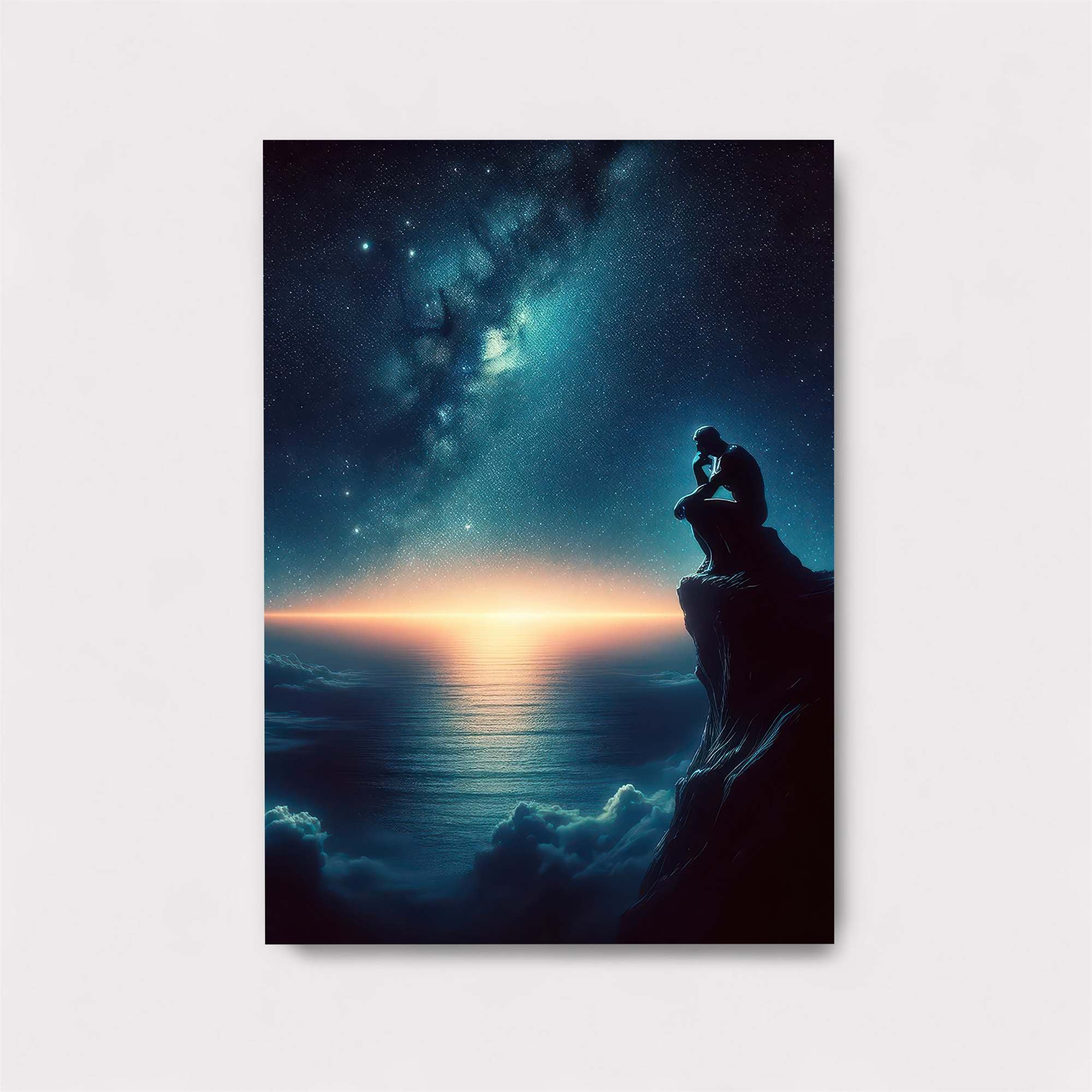 Thinker's Twilight Safe Wall Magnetic / M
