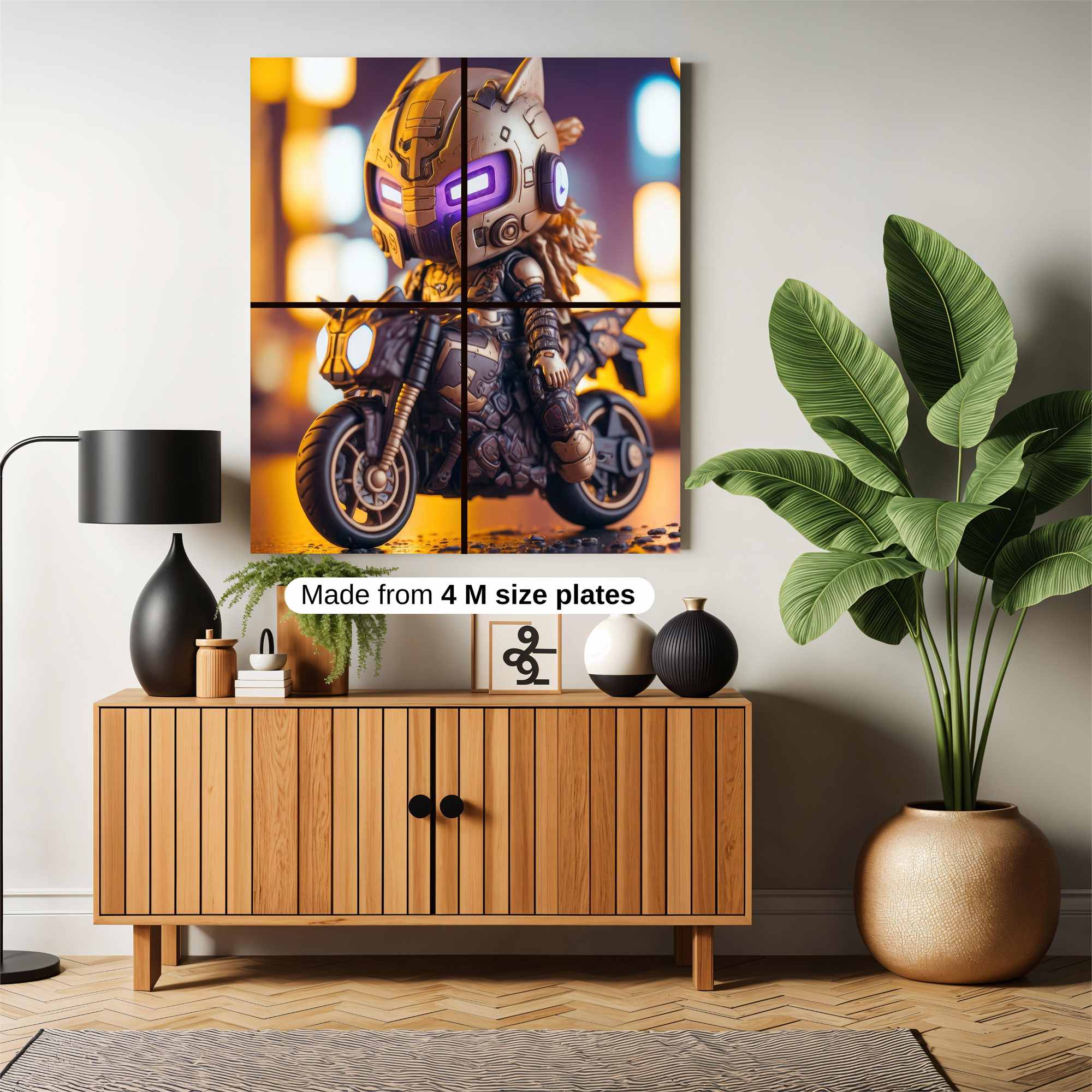 Robo Rider Safe Wall Magnetic / M