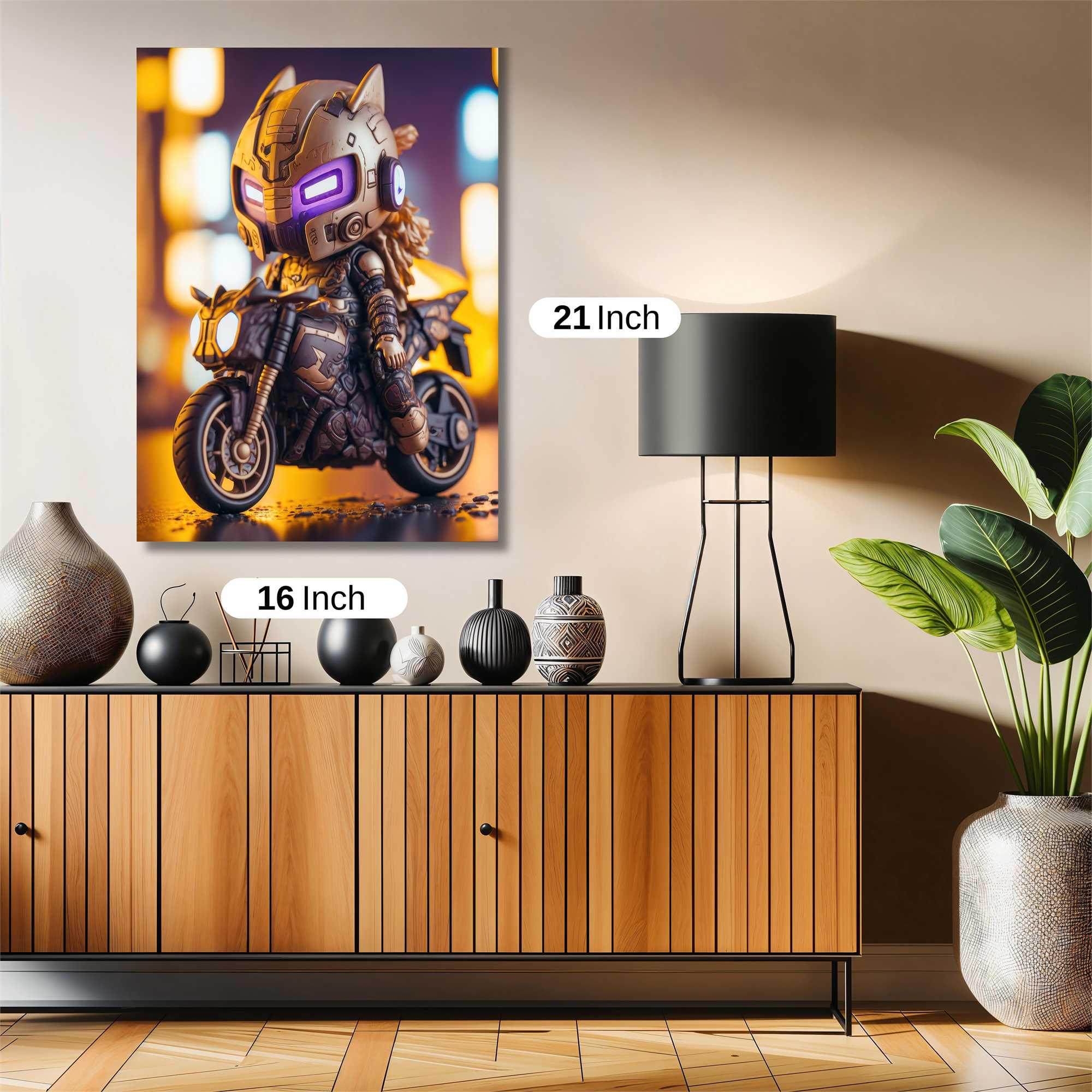 Robo Rider Safe Wall Magnetic / M