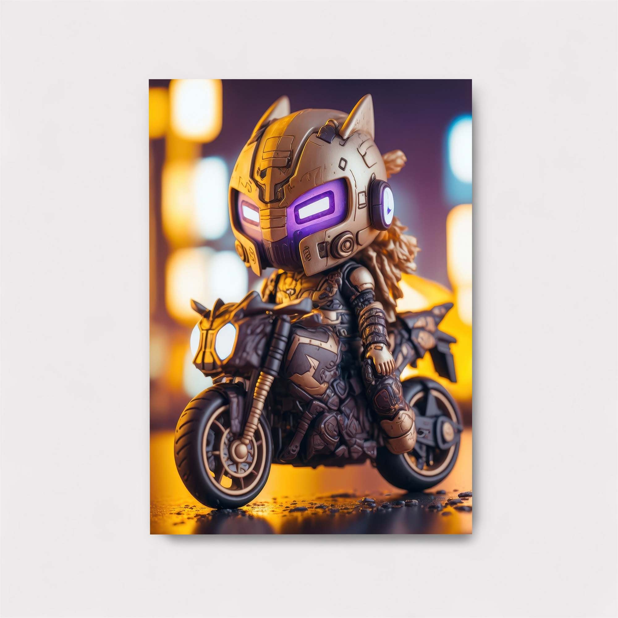 Robo Rider Safe Wall Magnetic / M