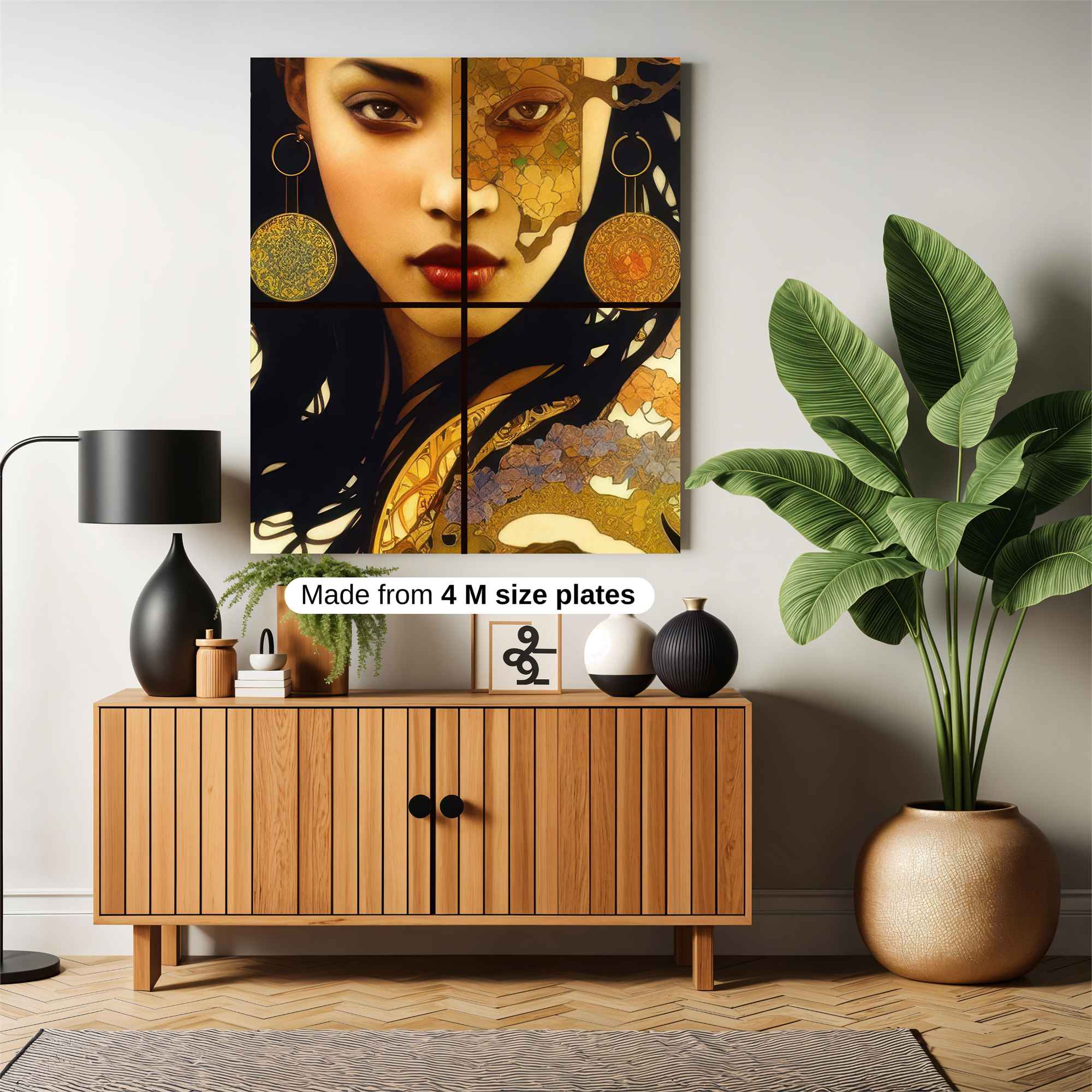 Mystic Elegance Safe Wall Magnetic / M