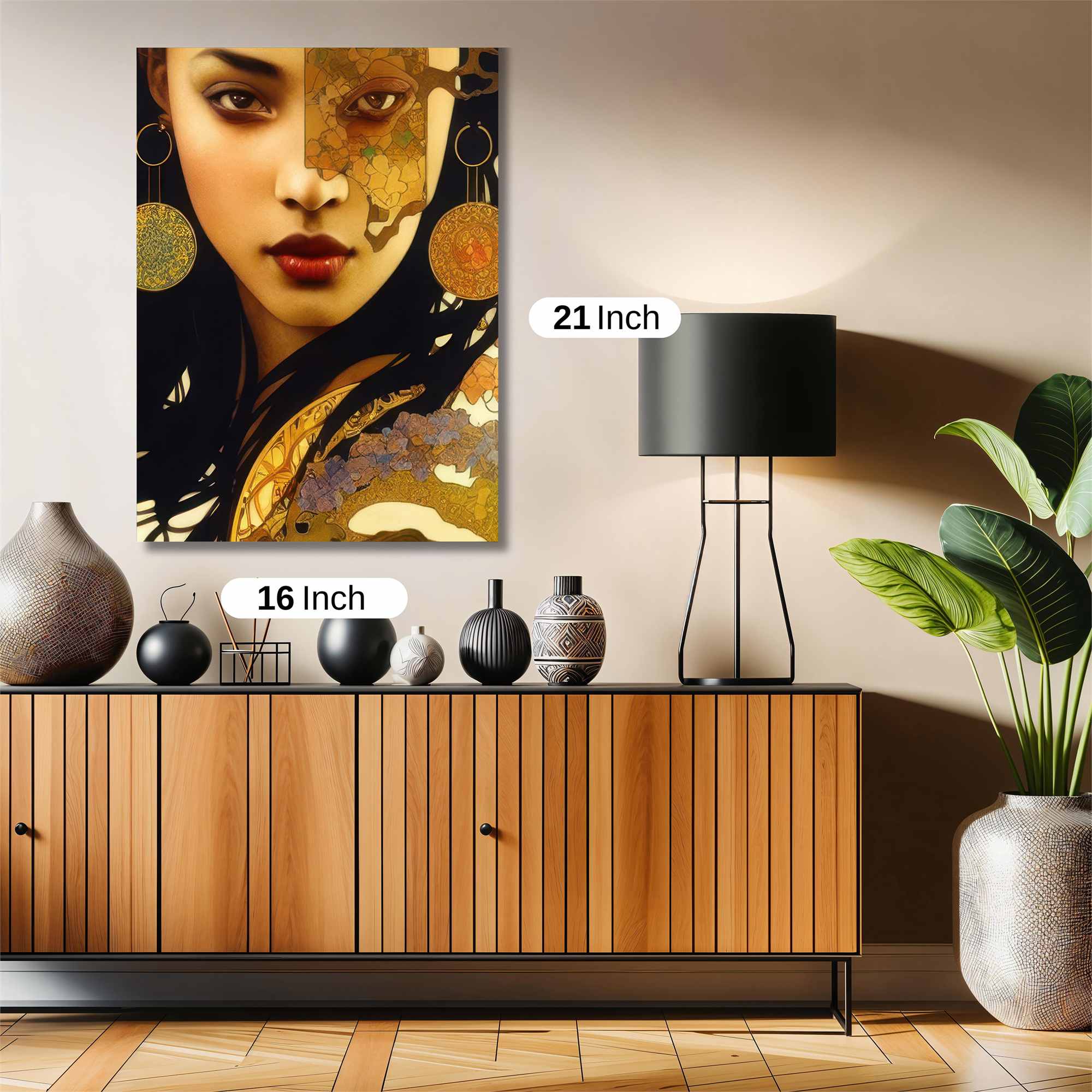 Mystic Elegance Safe Wall Magnetic / M