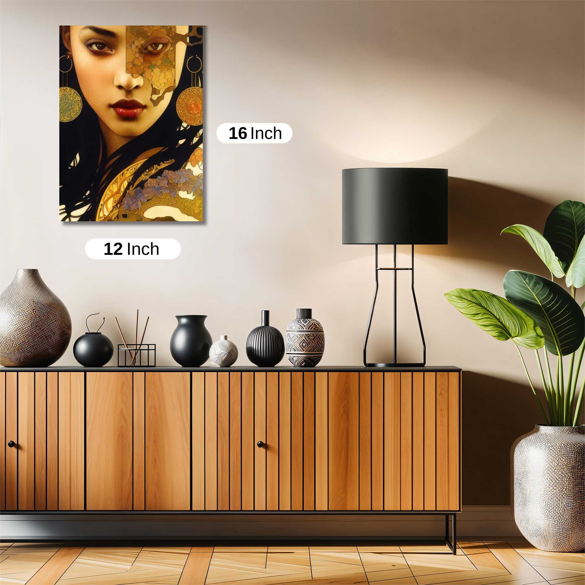 Mystic Elegance Safe Wall Magnetic / M
