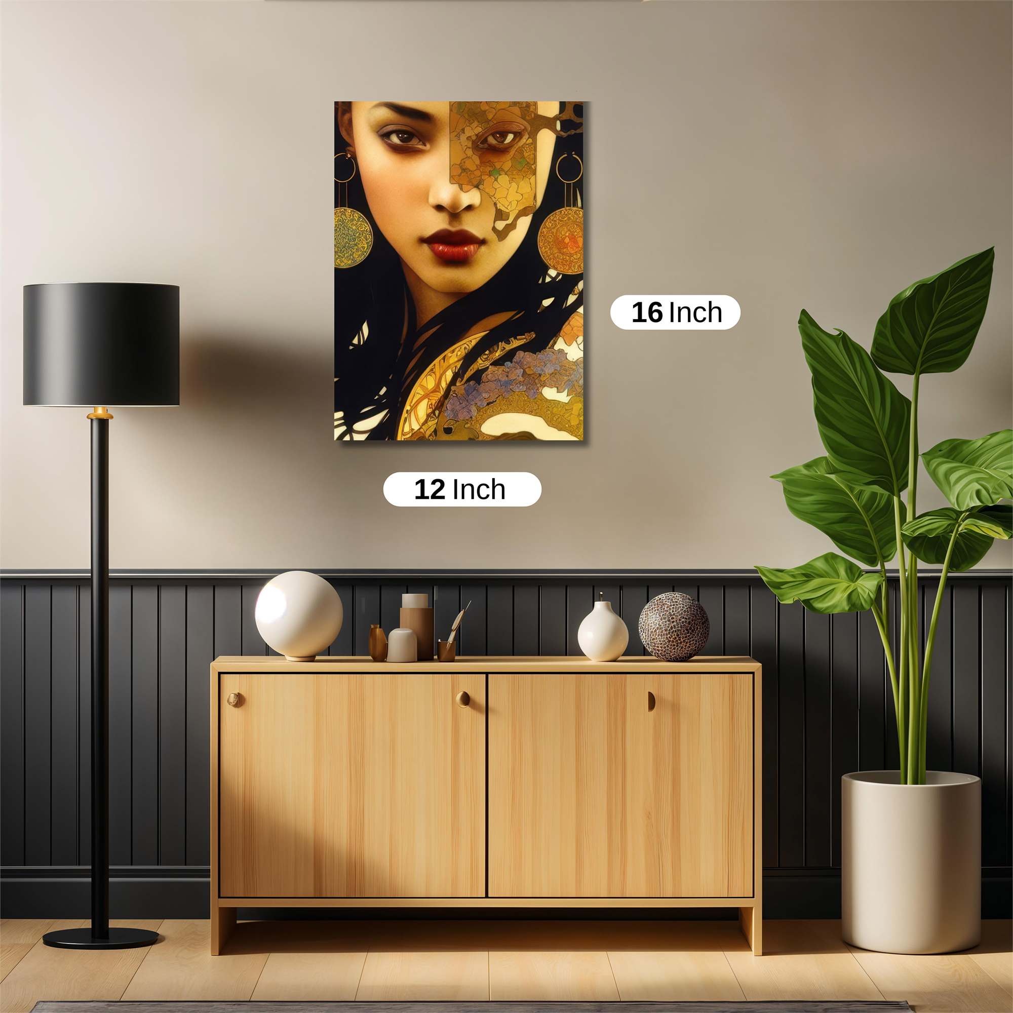 Mystic Elegance Safe Wall Magnetic / M