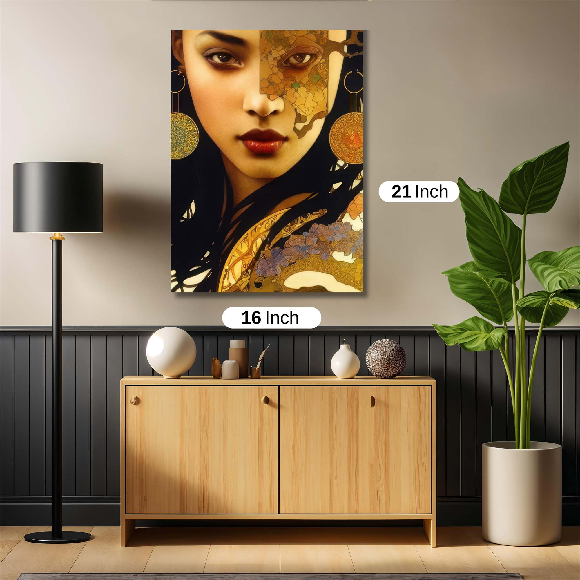 Mystic Elegance Safe Wall Magnetic / M