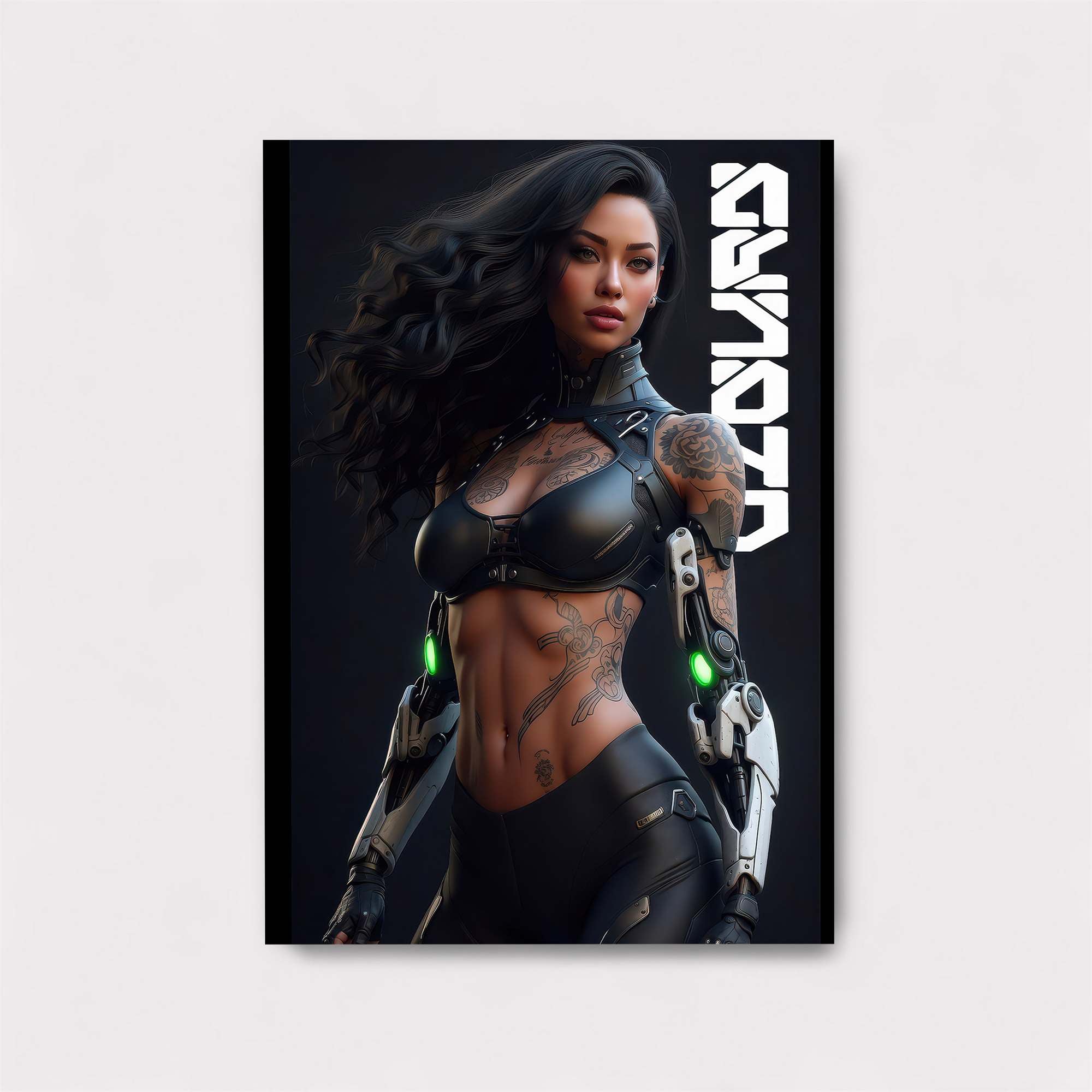 Cyber Enigma Safe Wall Magnetic / M