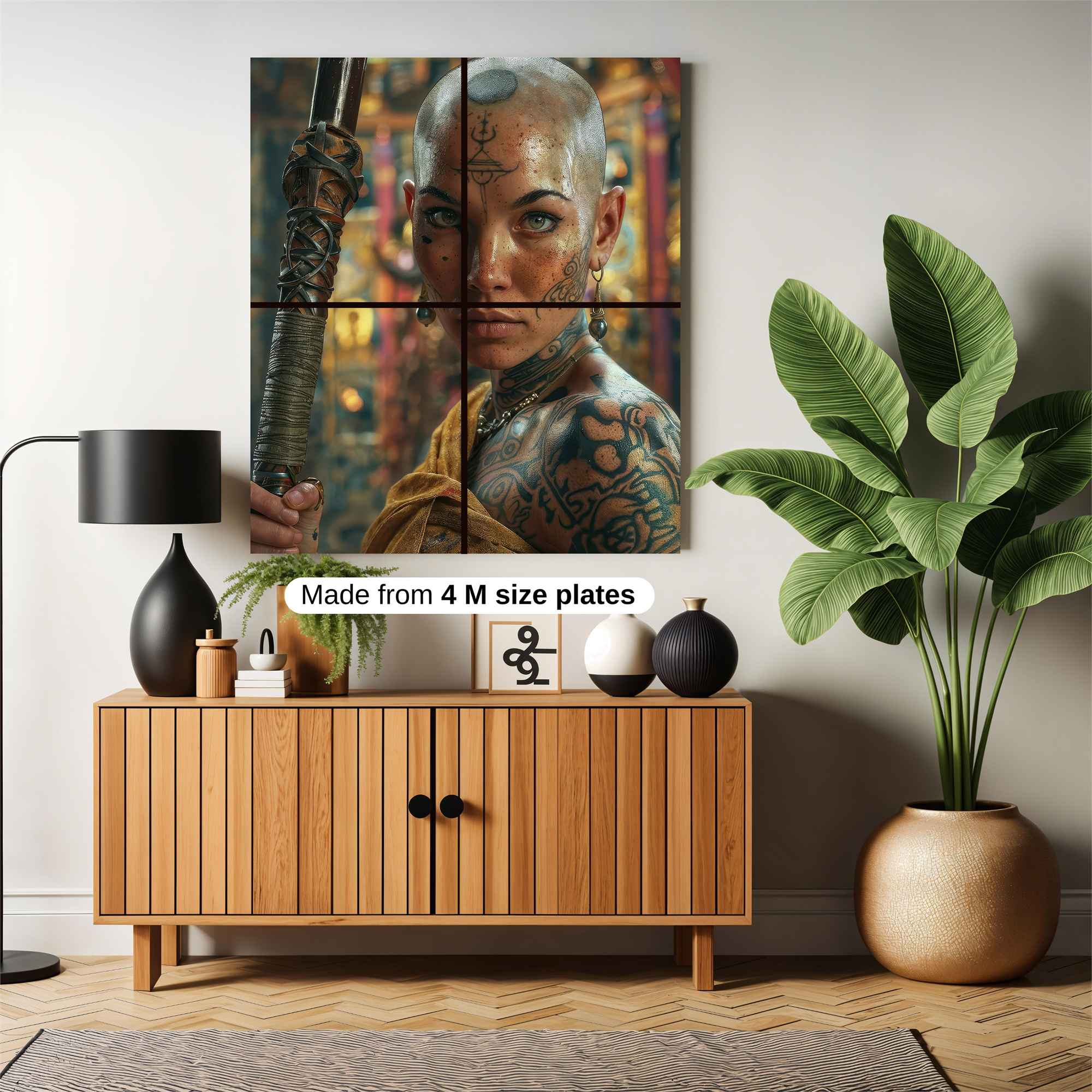 Warrior Serenity Safe Wall Magnetic / M