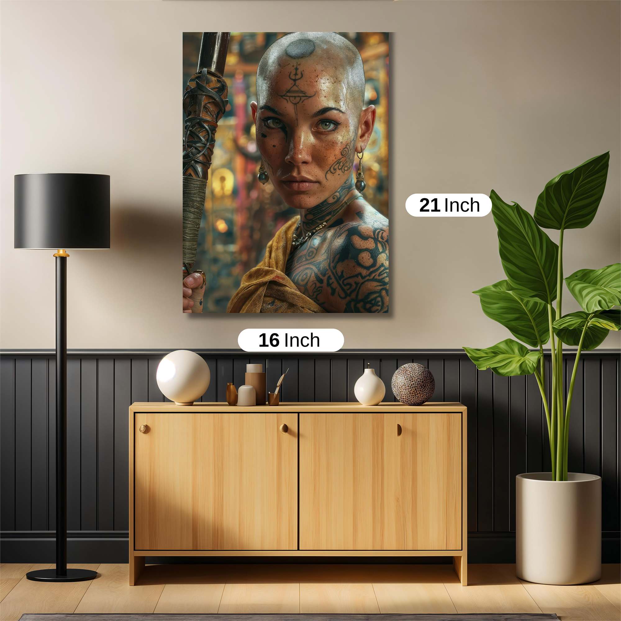 Warrior Serenity Safe Wall Magnetic / M