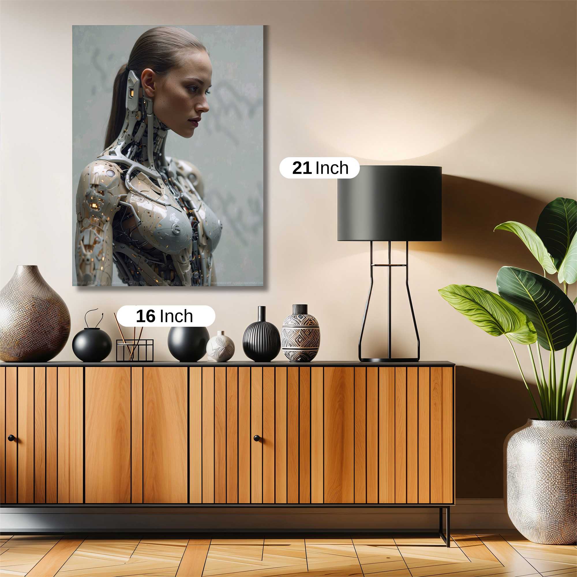 Cyber Enigma Safe Wall Magnetic / M