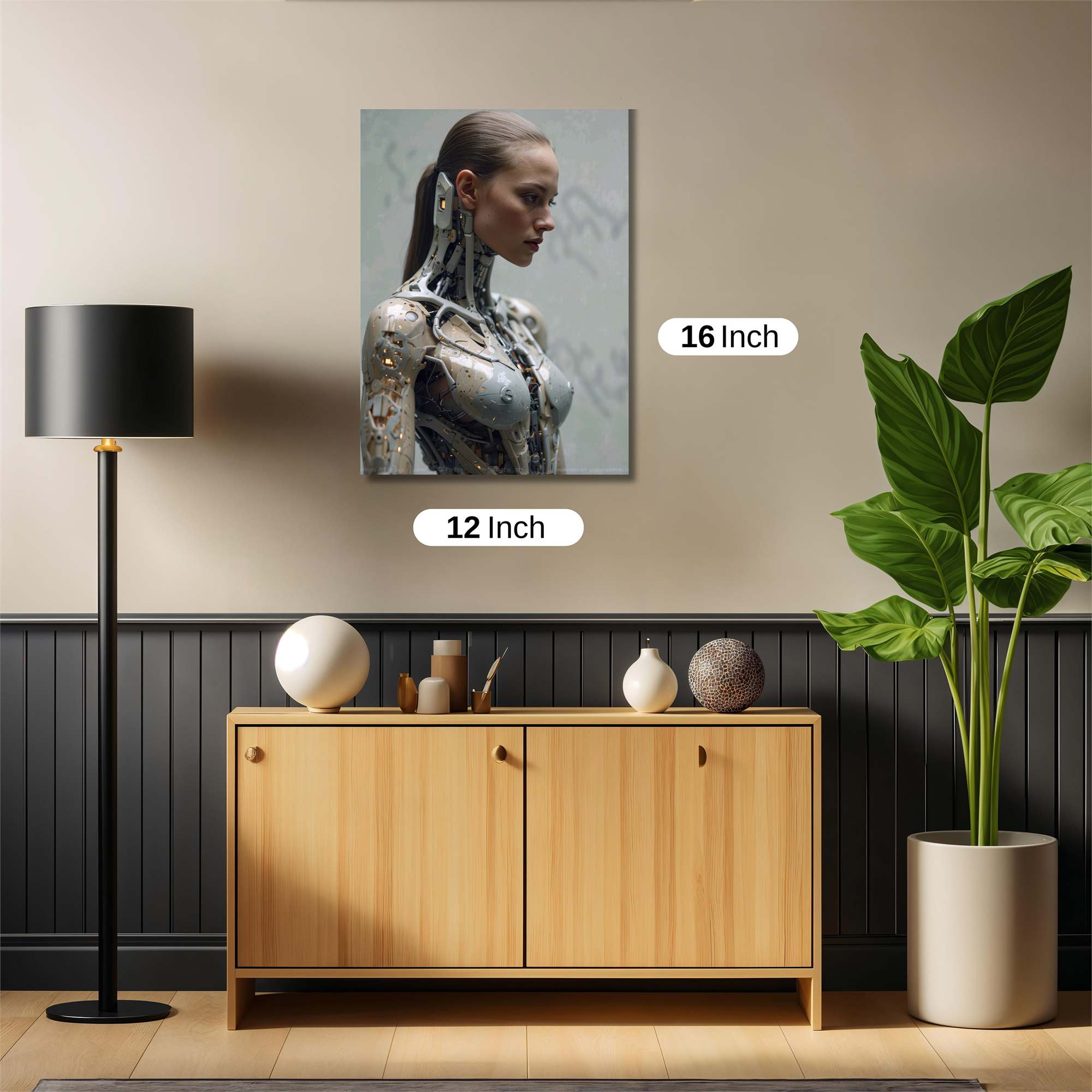 Cyber Enigma Safe Wall Magnetic / M