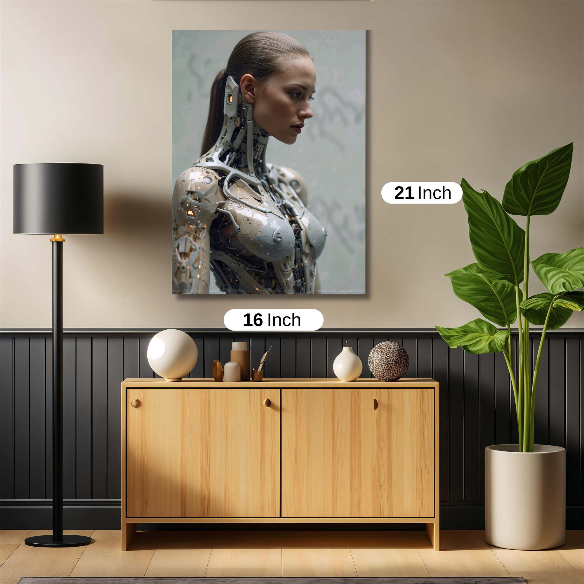 Cyber Enigma Safe Wall Magnetic / M