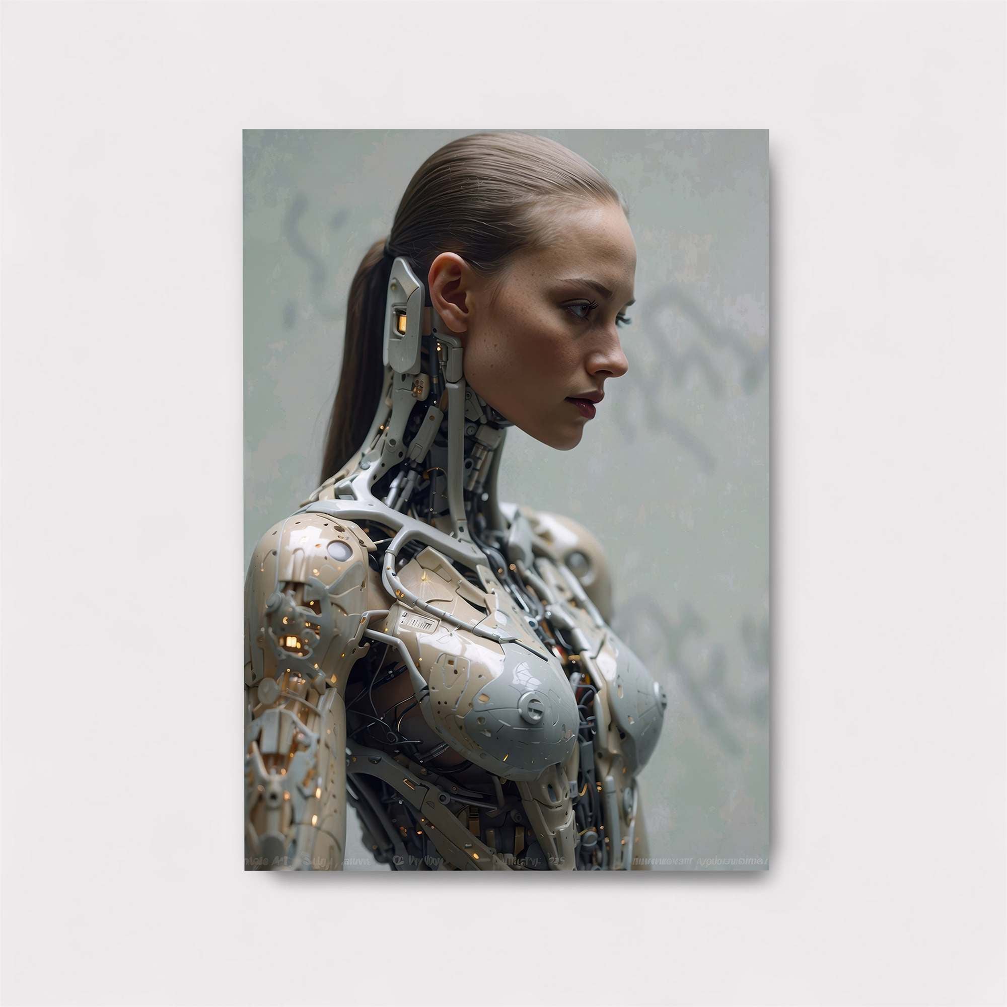 Cyber Enigma Safe Wall Magnetic / M