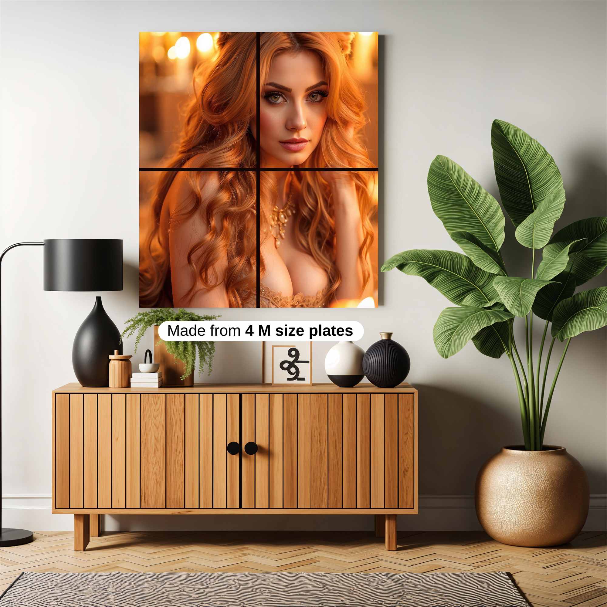 Autumn Enchantress Safe Wall Magnetic / M