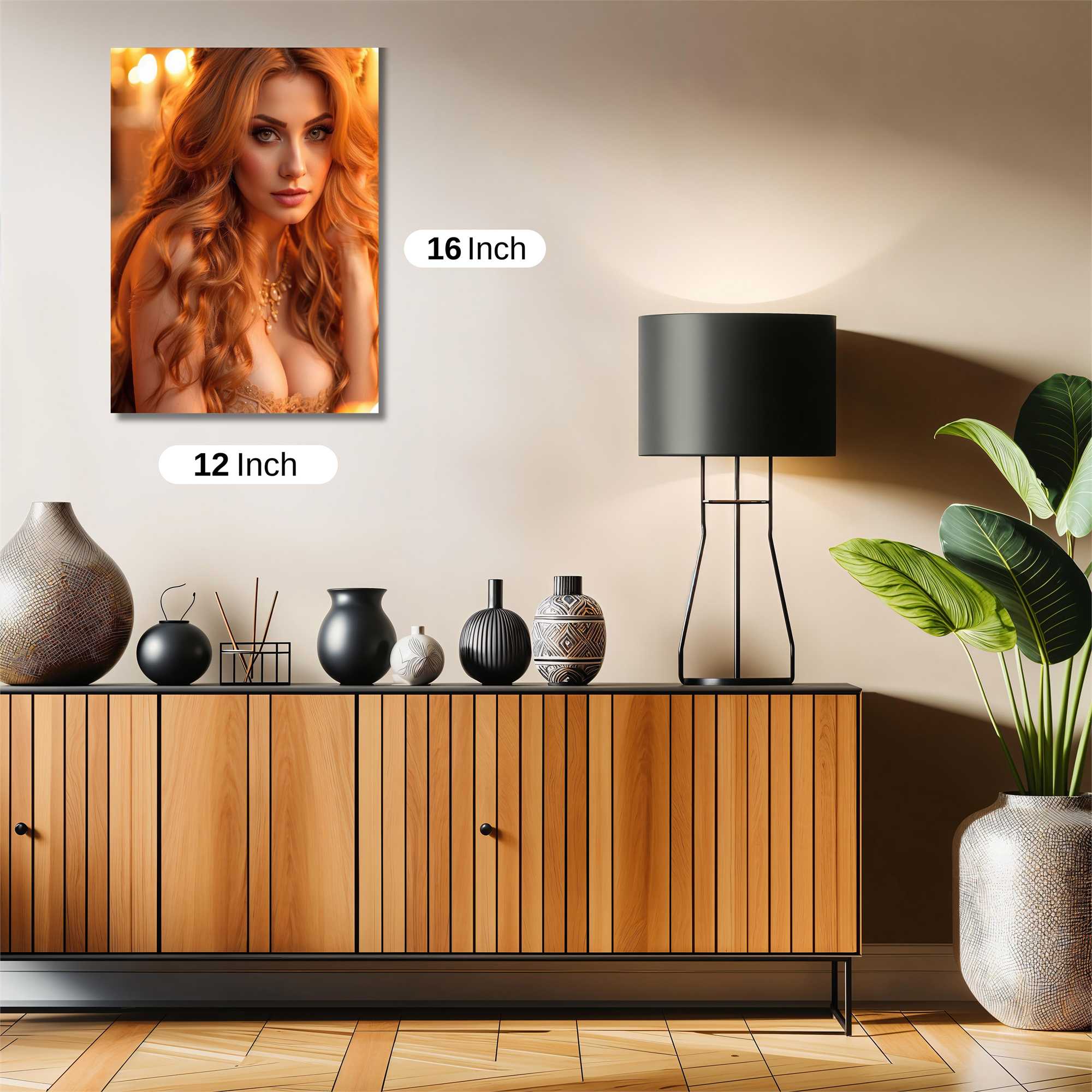 Autumn Enchantress Safe Wall Magnetic / M