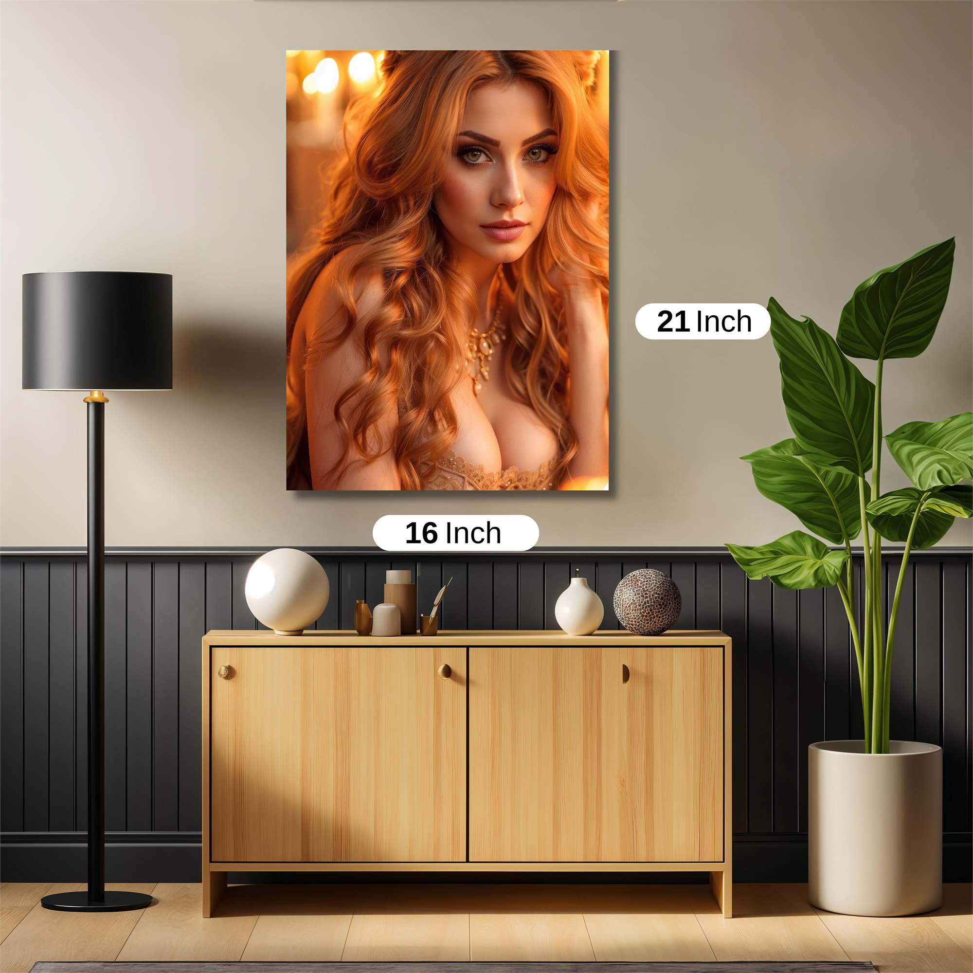 Autumn Enchantress Safe Wall Magnetic / M