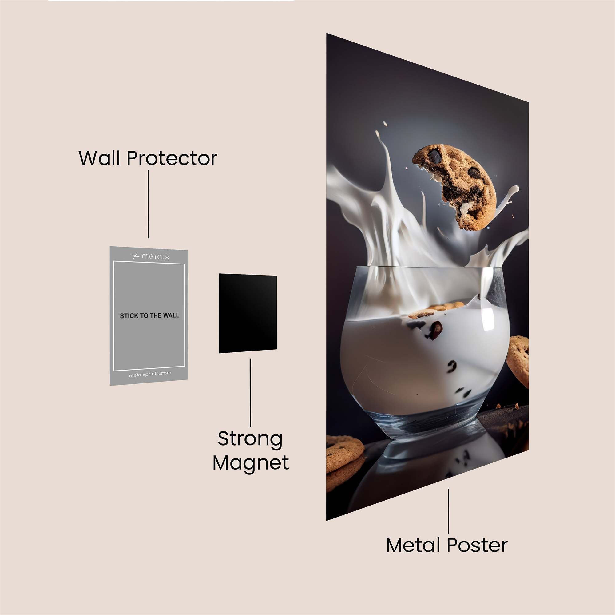 CookieSplash Safe Wall Magnetic / M