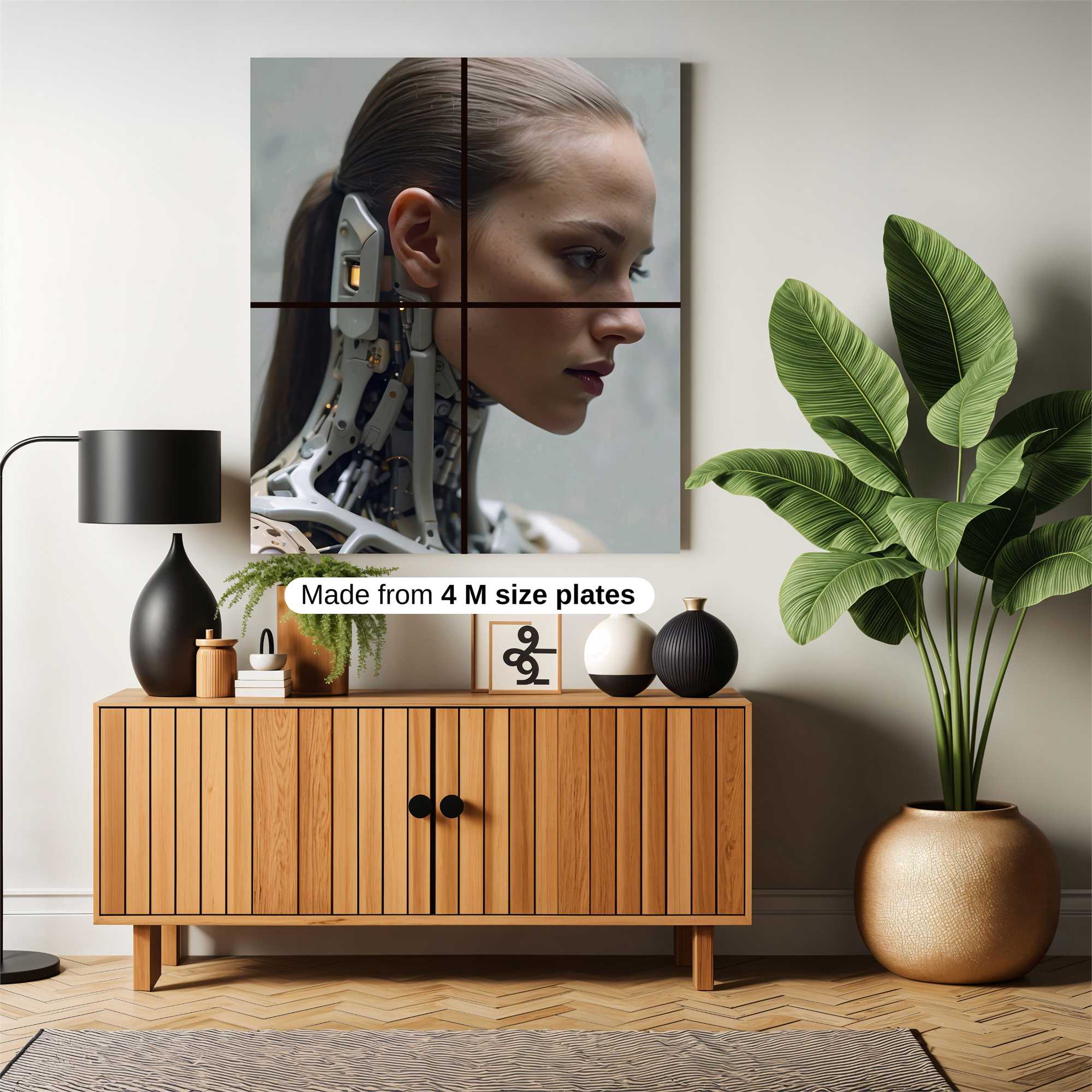 Cyber Elegance Safe Wall Magnetic / M