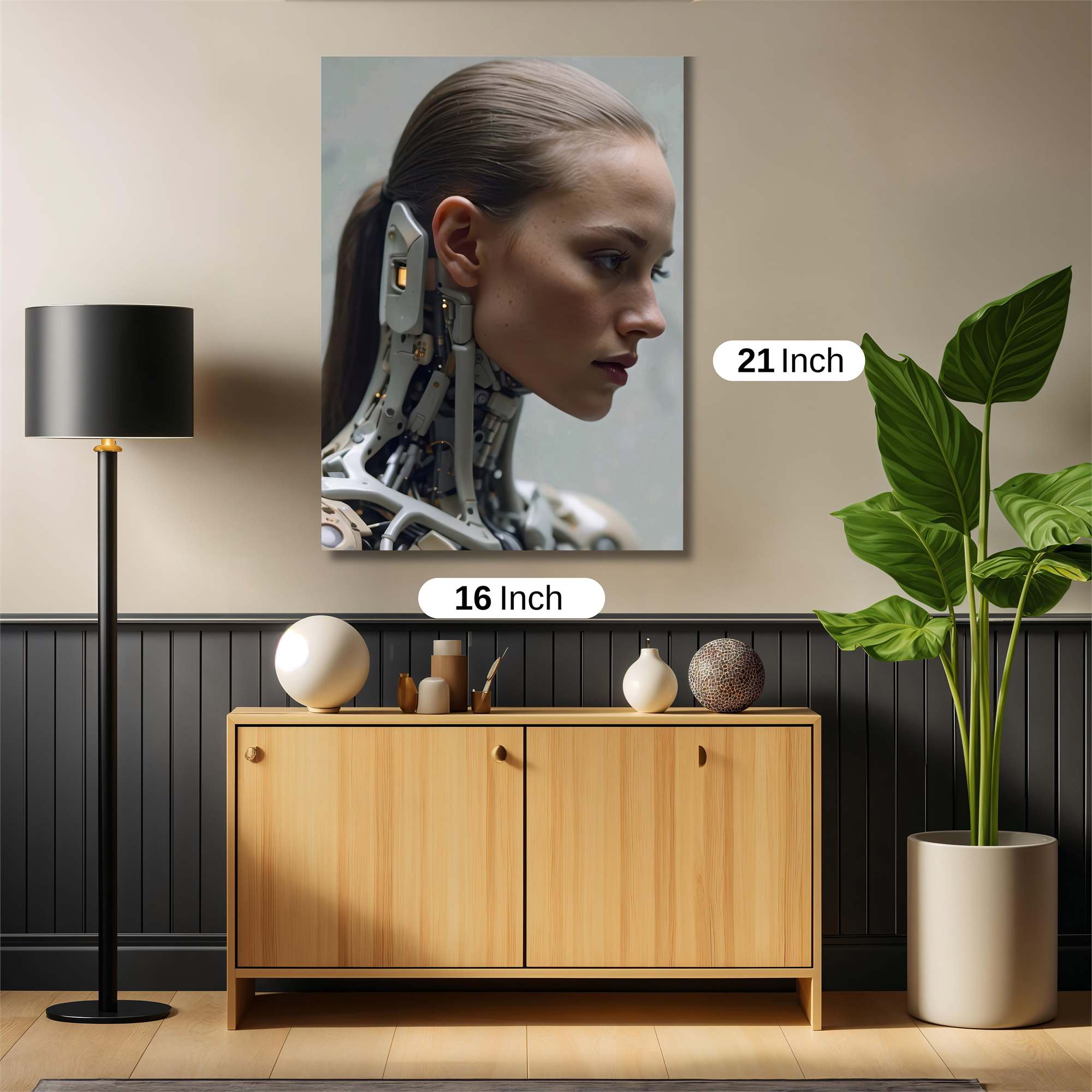 Cyber Elegance Safe Wall Magnetic / M
