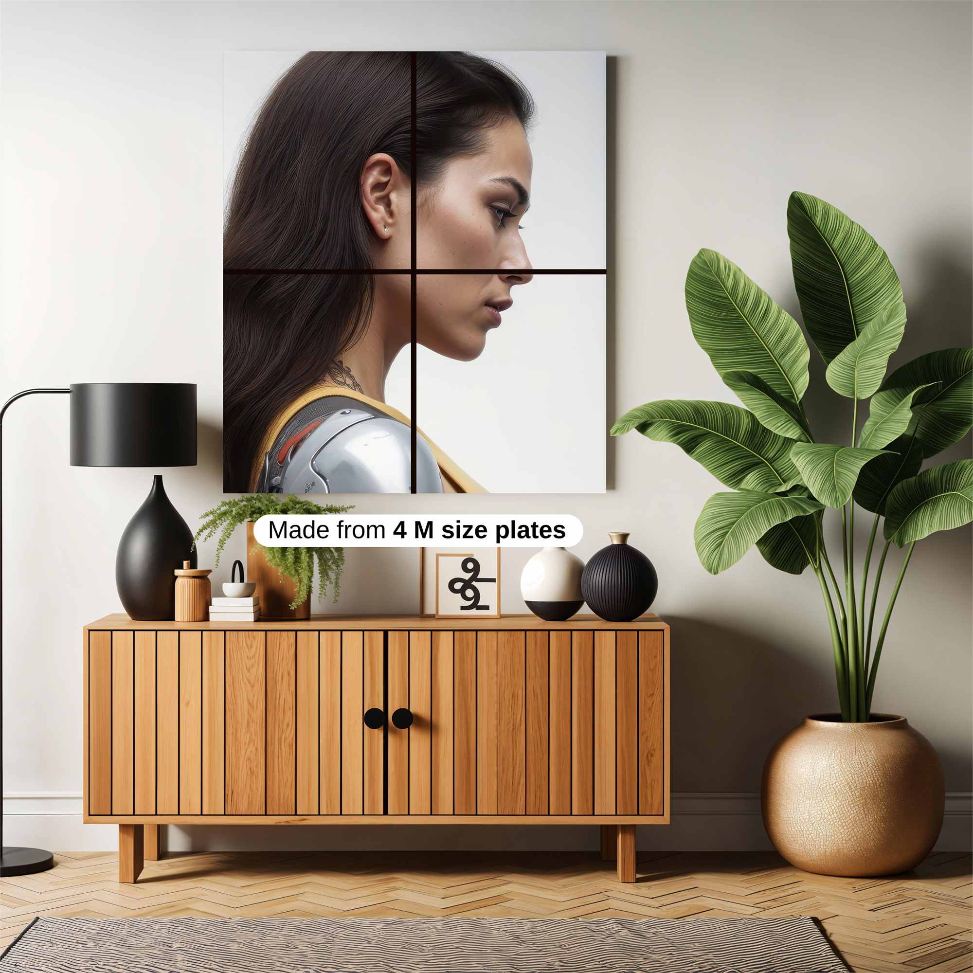 Cyber Enigma Safe Wall Magnetic / M