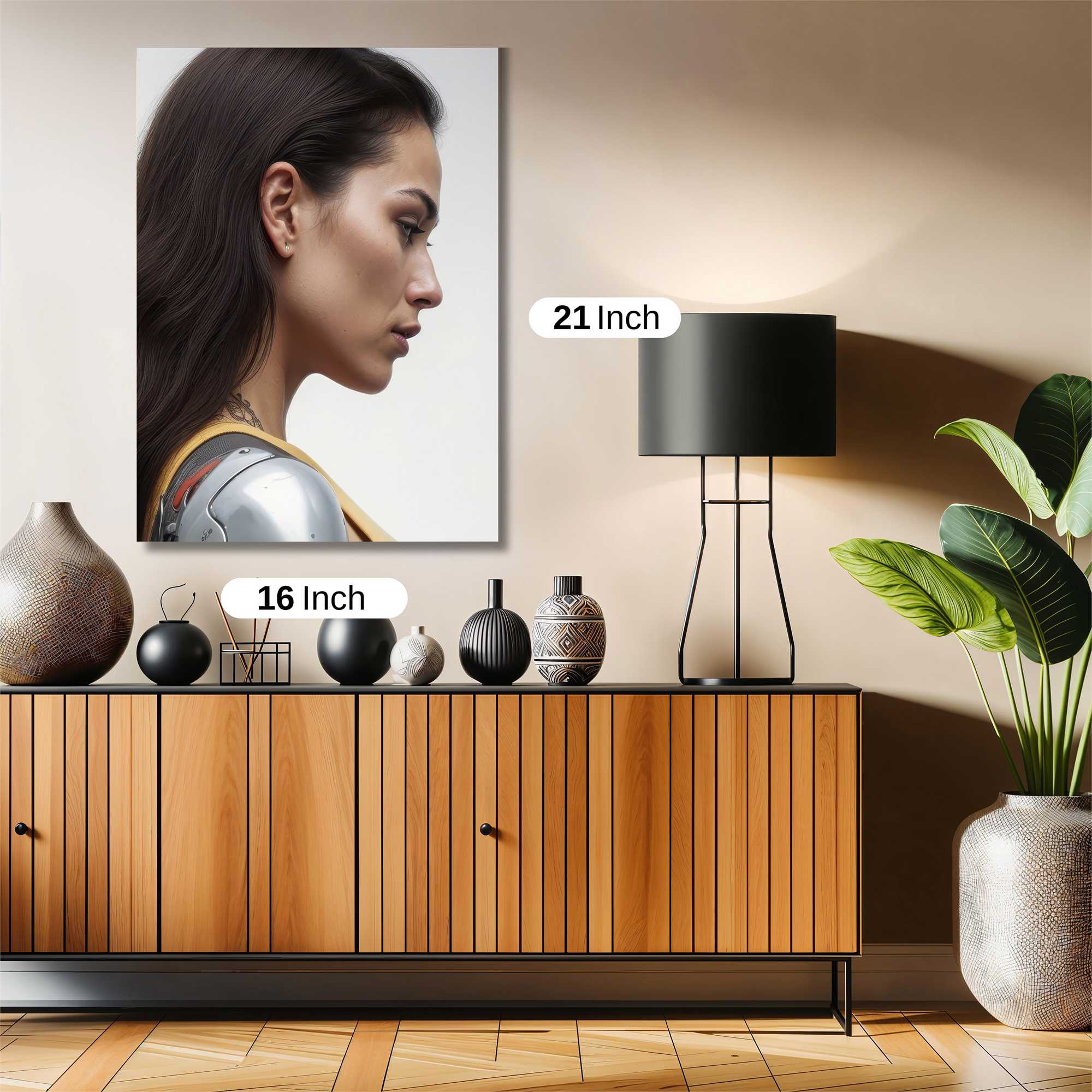 Cyber Enigma Safe Wall Magnetic / M