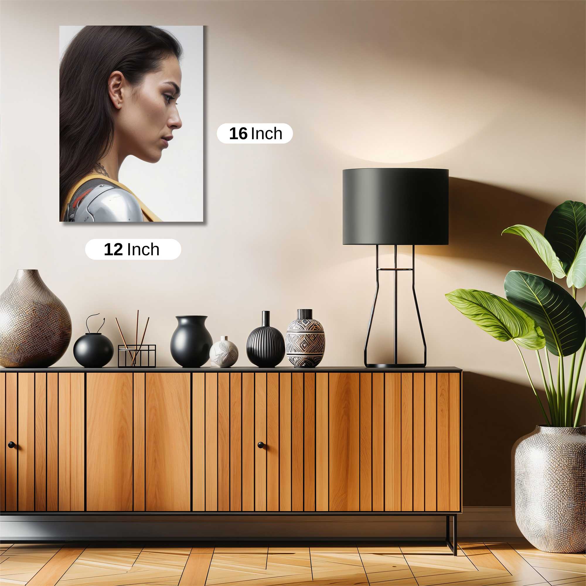 Cyber Enigma Safe Wall Magnetic / M