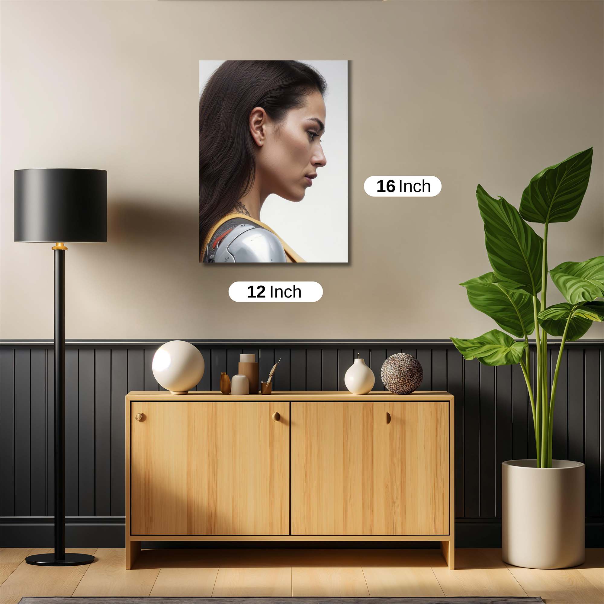 Cyber Enigma Safe Wall Magnetic / M