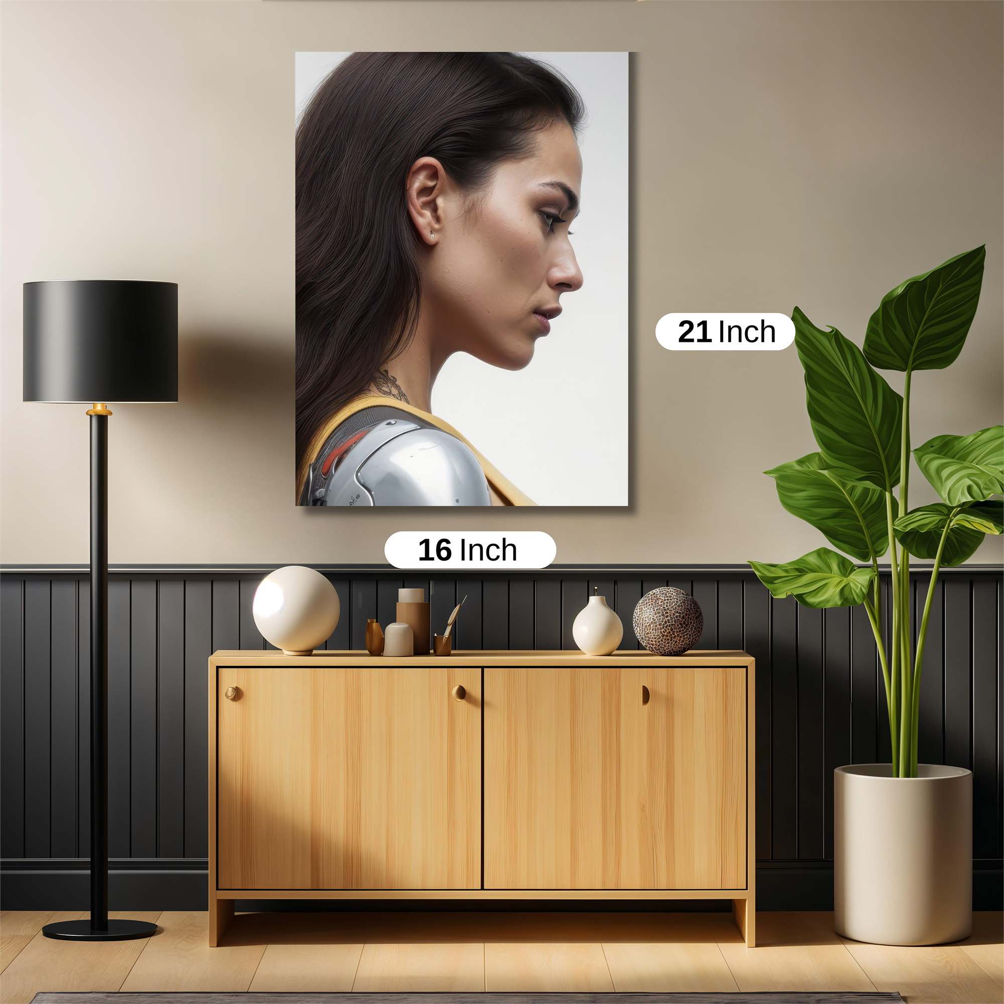 Cyber Enigma Safe Wall Magnetic / M