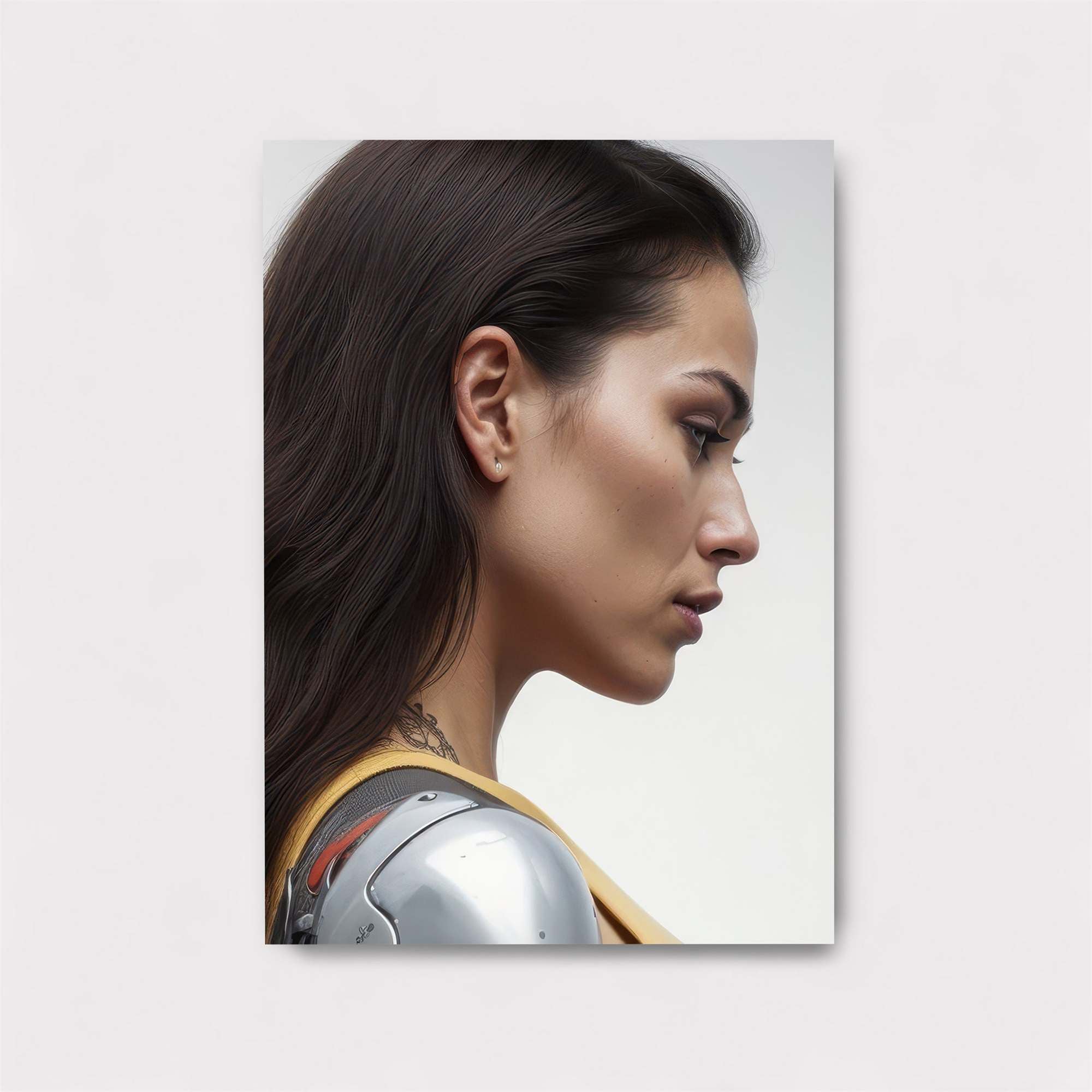 Cyber Enigma Safe Wall Magnetic / M