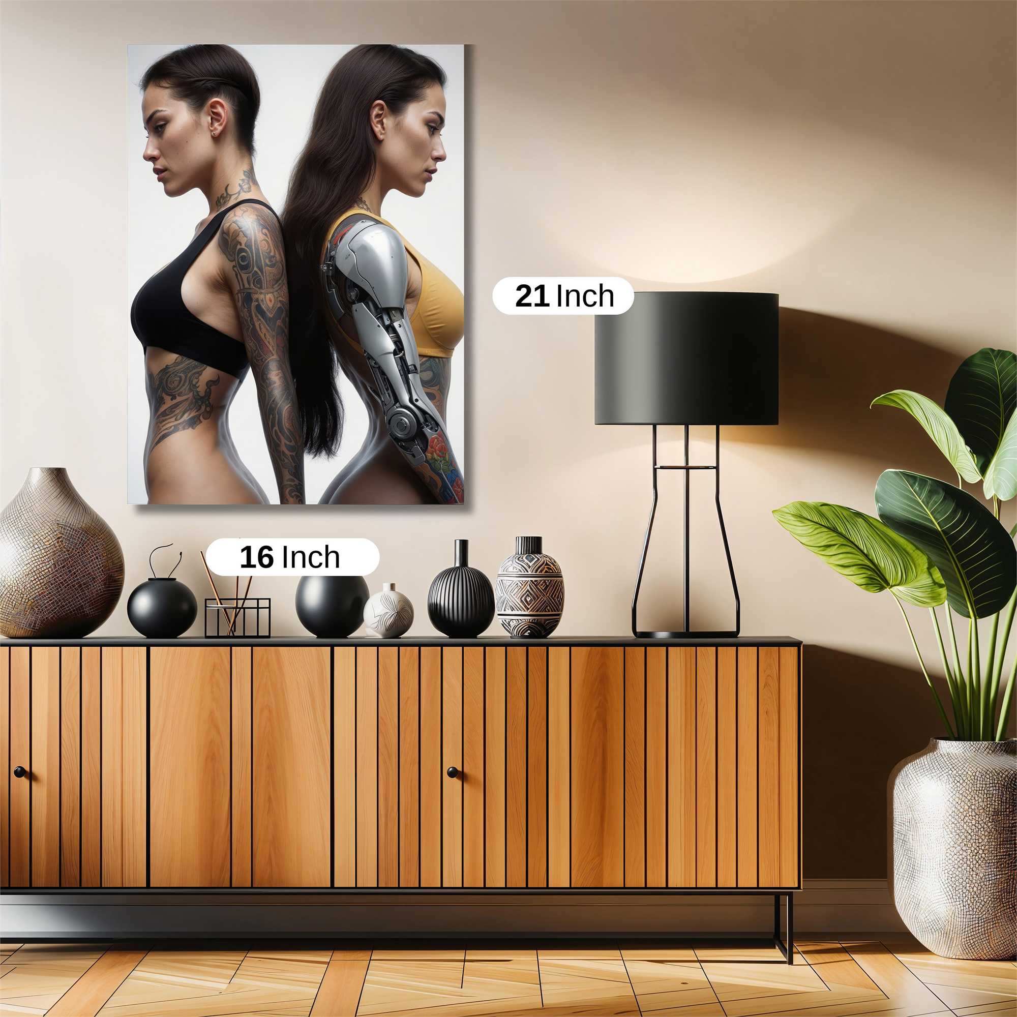 Cyber Elegance Safe Wall Magnetic / M