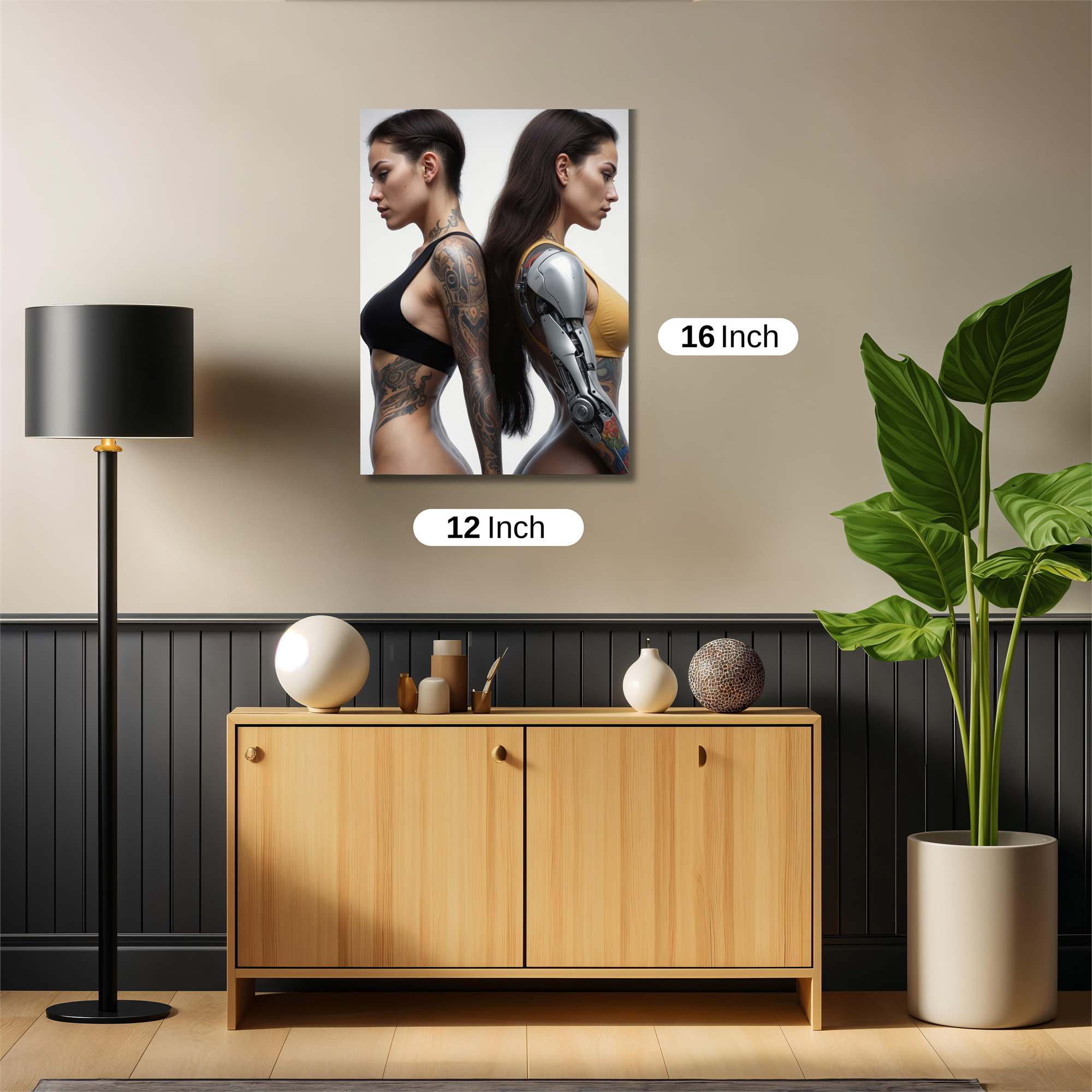 Cyber Elegance Safe Wall Magnetic / M