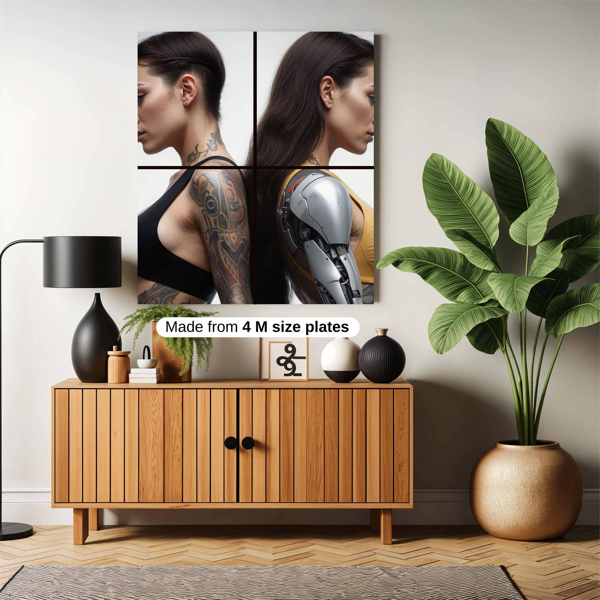 Tattoo vs. Tech Safe Wall Magnetic / M