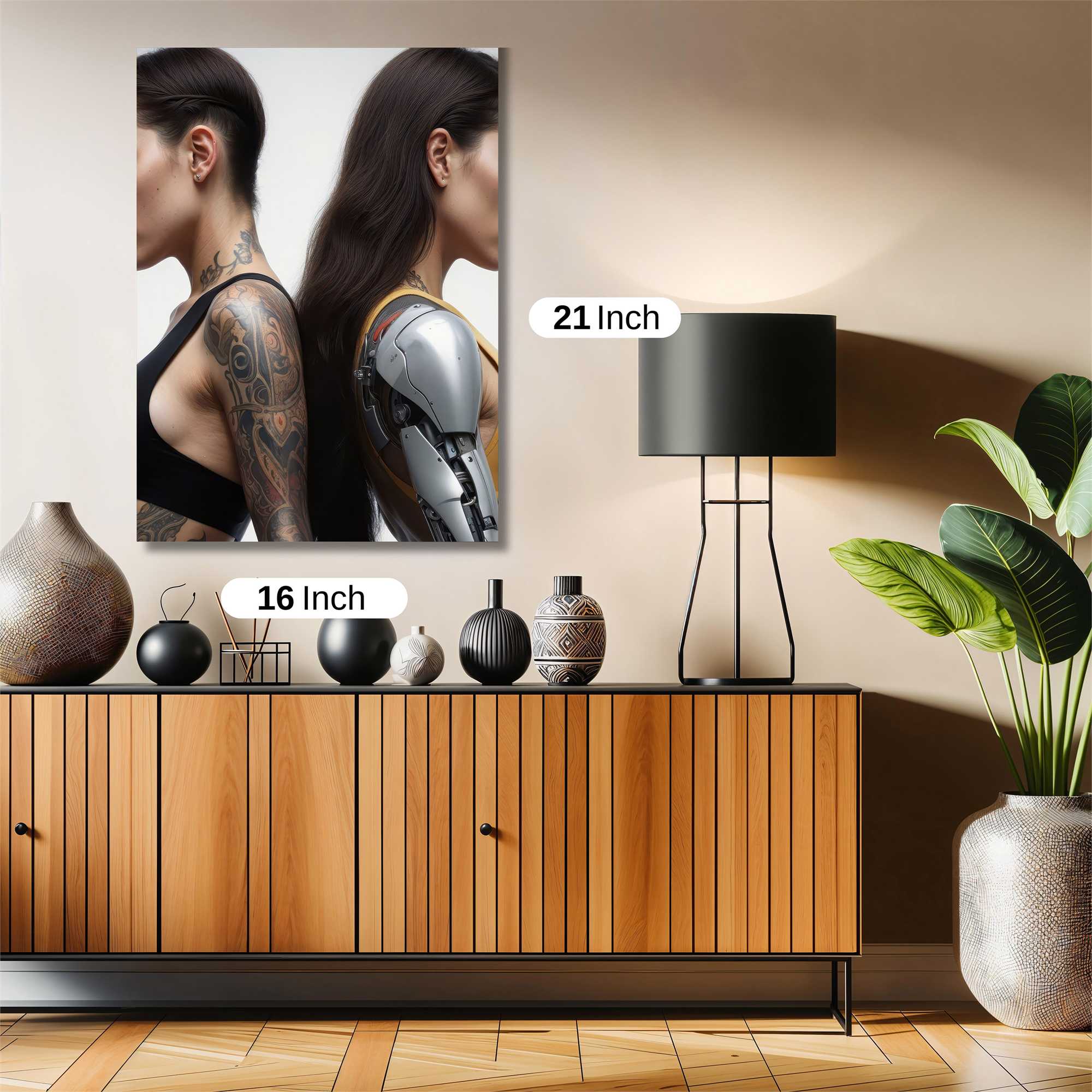 Tattoo vs. Tech Safe Wall Magnetic / M