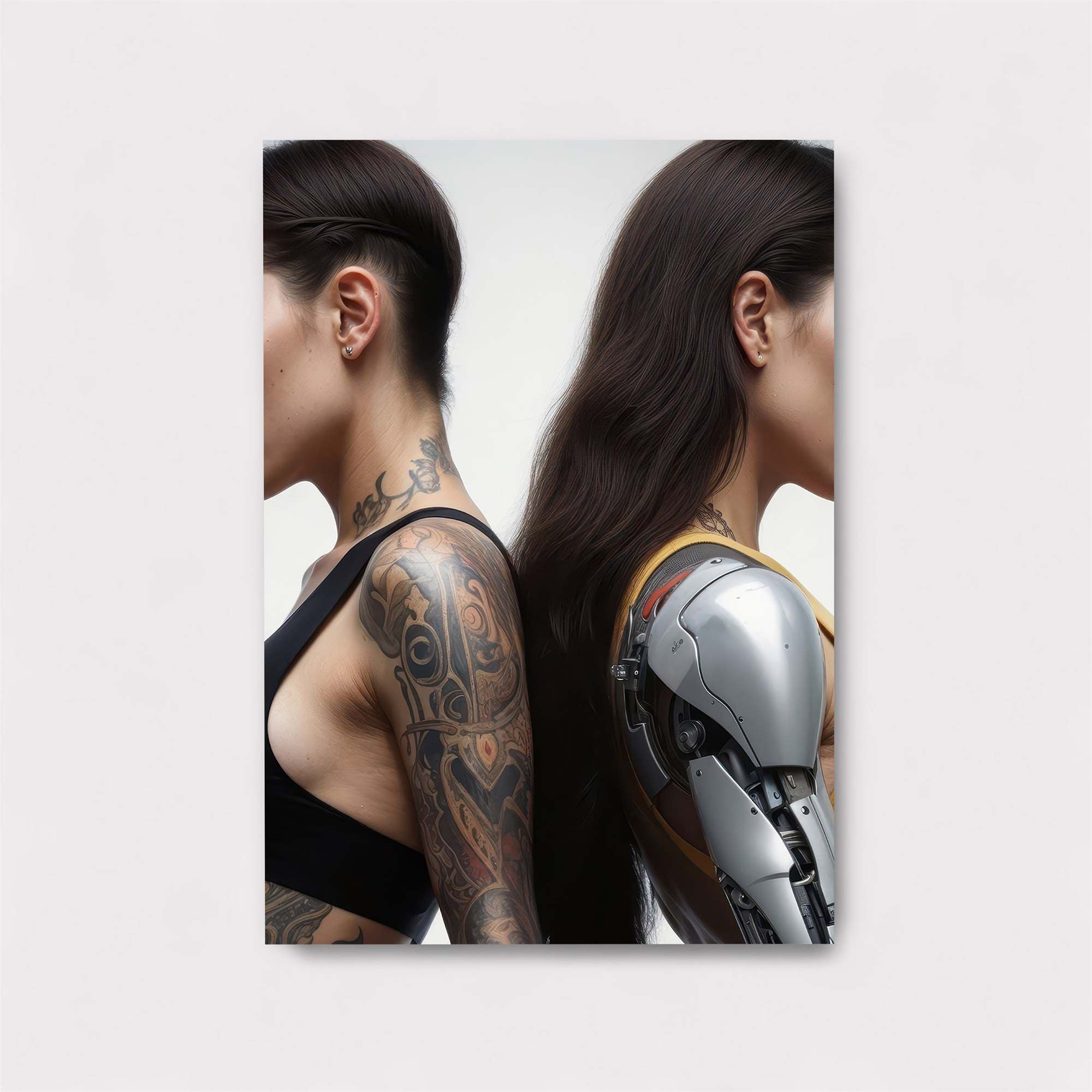 Tattoo vs. Tech Safe Wall Magnetic / M