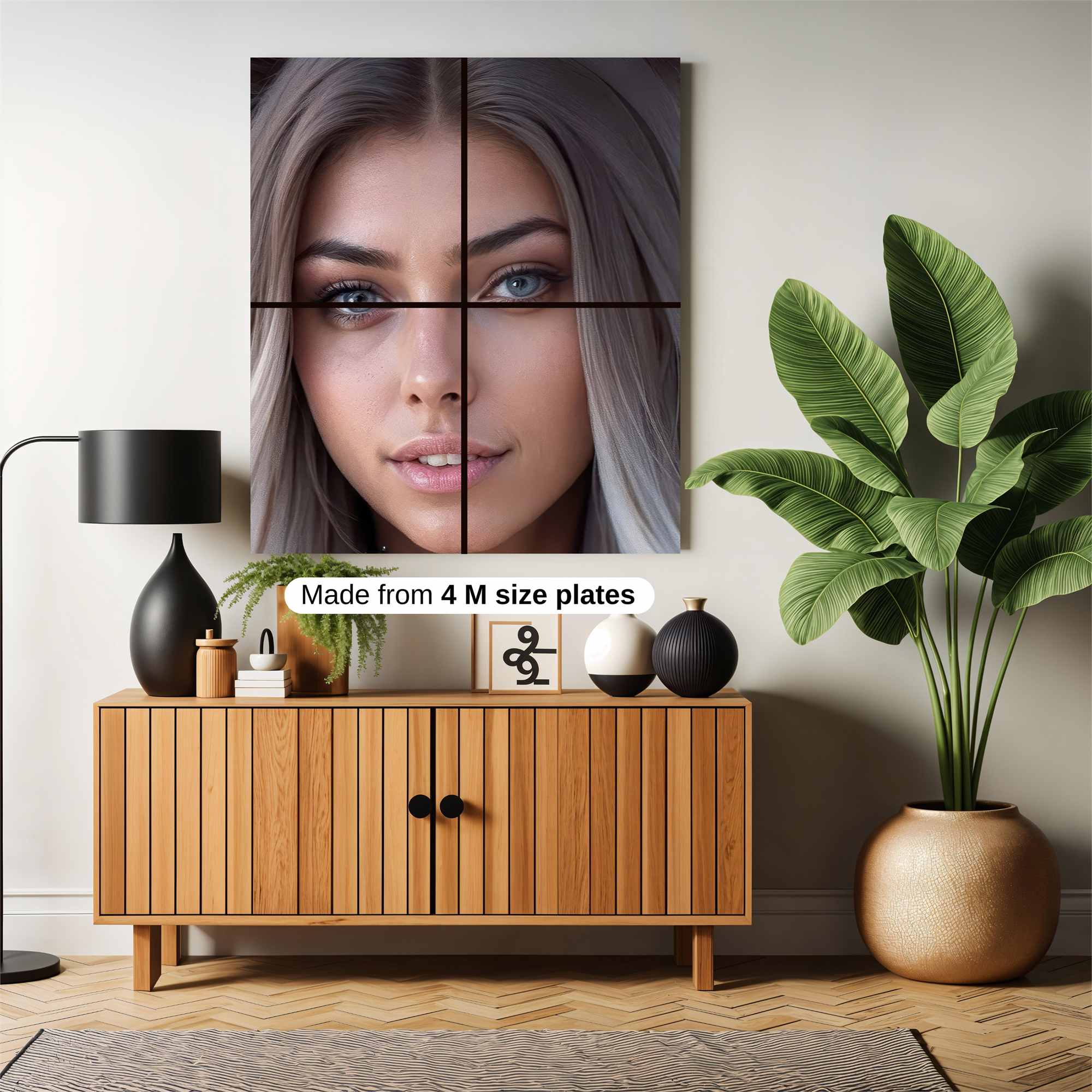Mystic Aura Safe Wall Magnetic / M